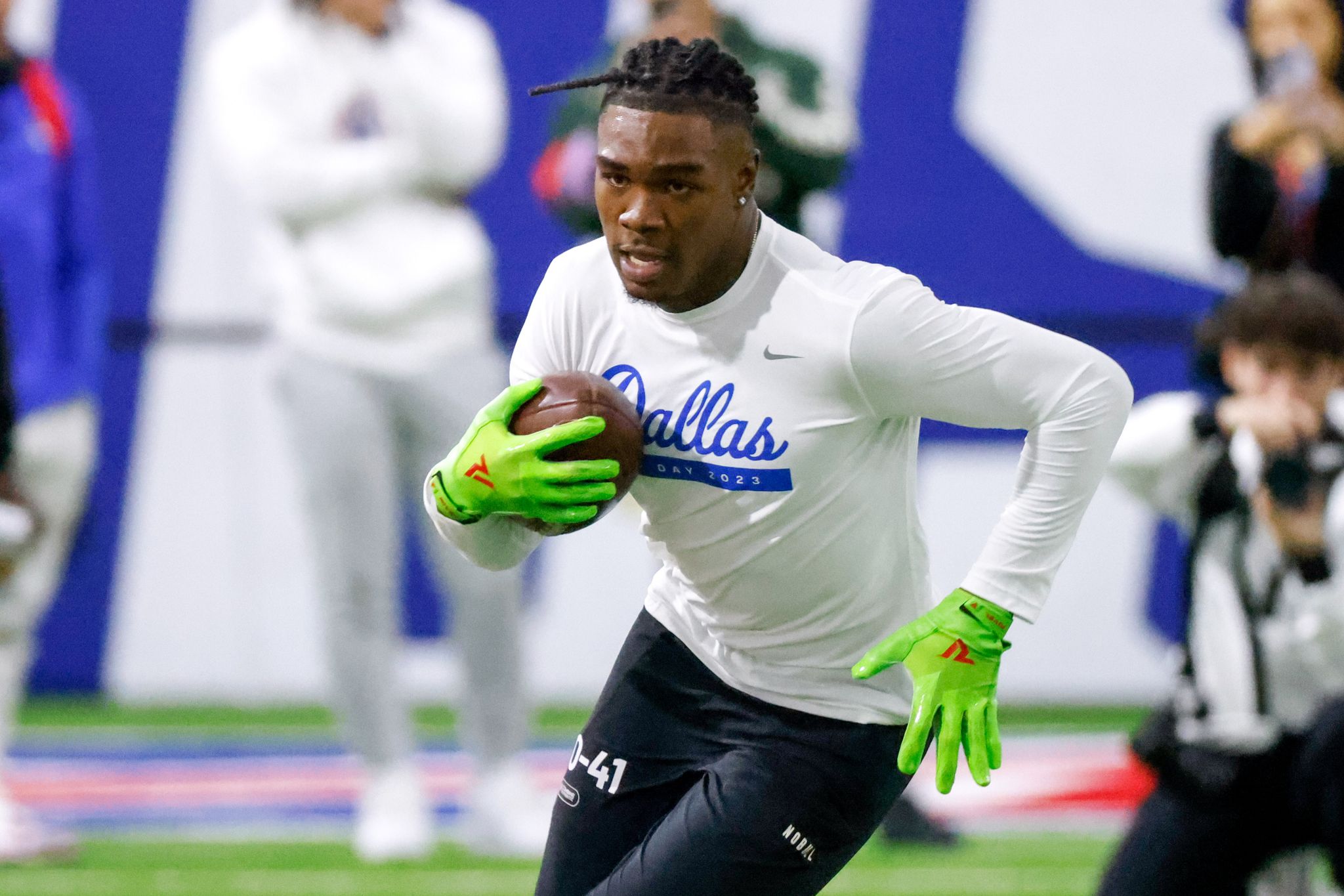 SMU WR Rashee Rice selected by Chiefs in NFL draft
