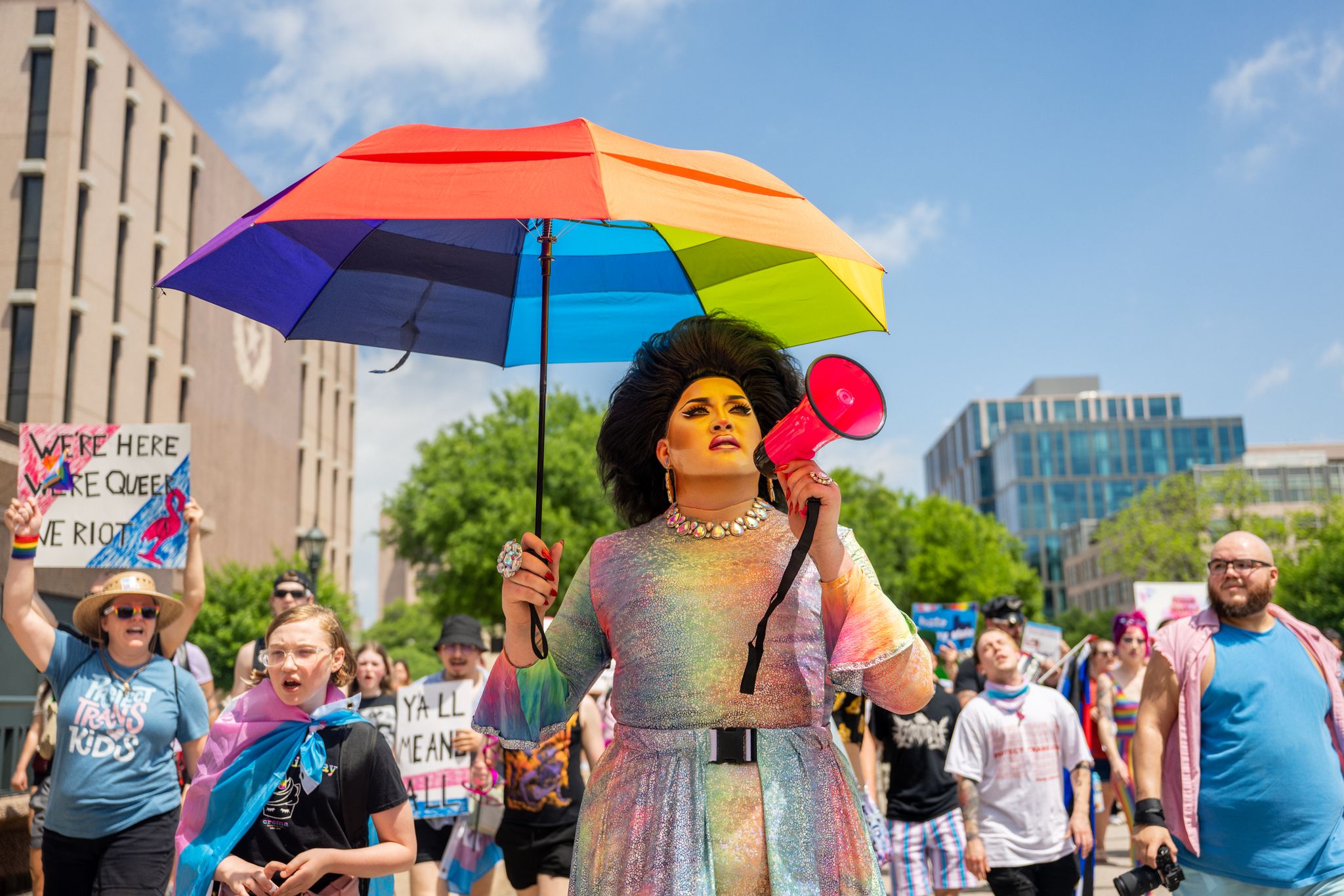 Texas poised to ban drag shows in front of children