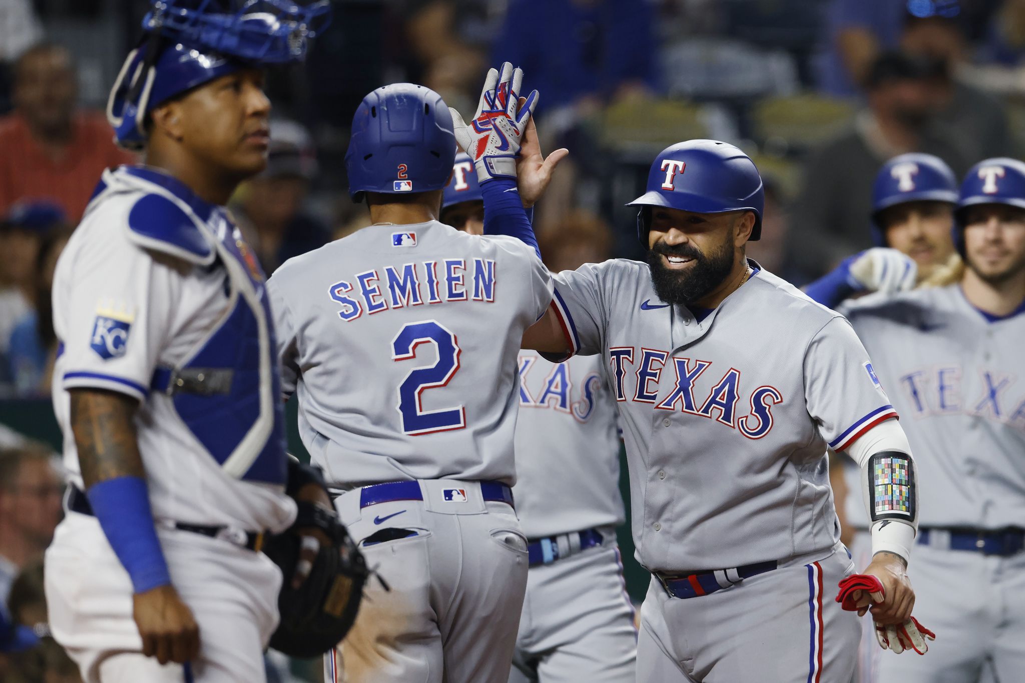 Marcus Semien has Rangers' offense doing things it hasn't done in years