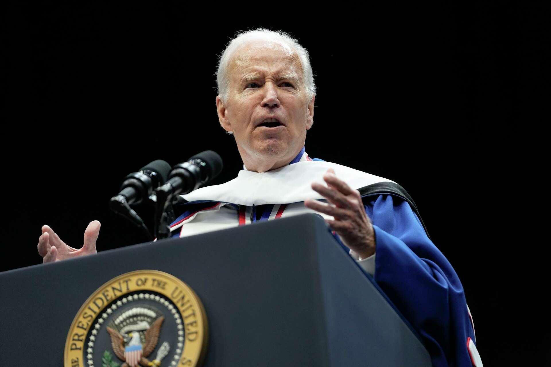 Biden calls white supremacy 'most dangerous terrorist threat'