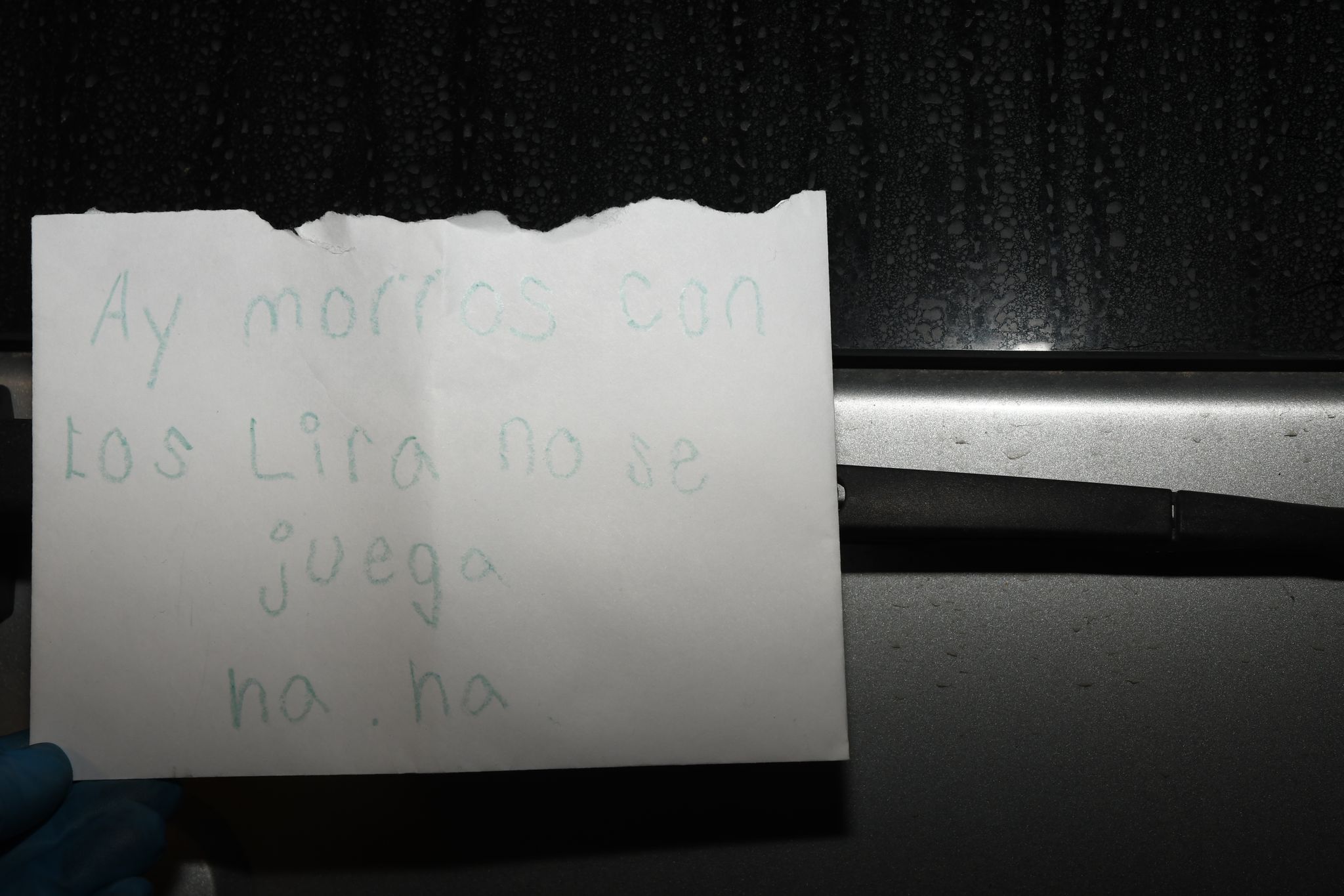 Dallas police share note allegedly left by suspect in 2021 shooting