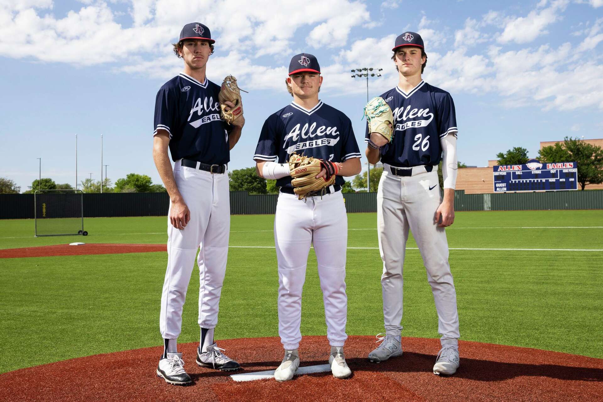 Led by 'potential big league' freshman, Allen baseball has one of area ...