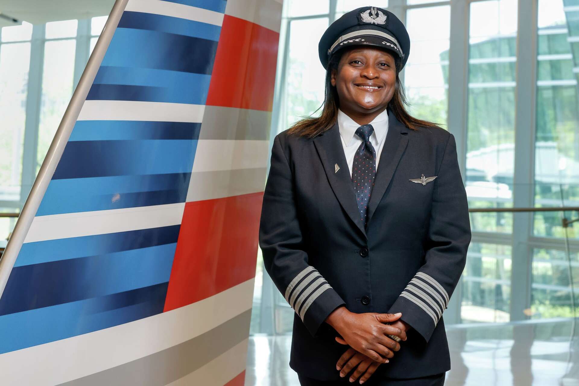 Pilot Advertisement Most airline pilots are men. Why aren't there more women in the industry?