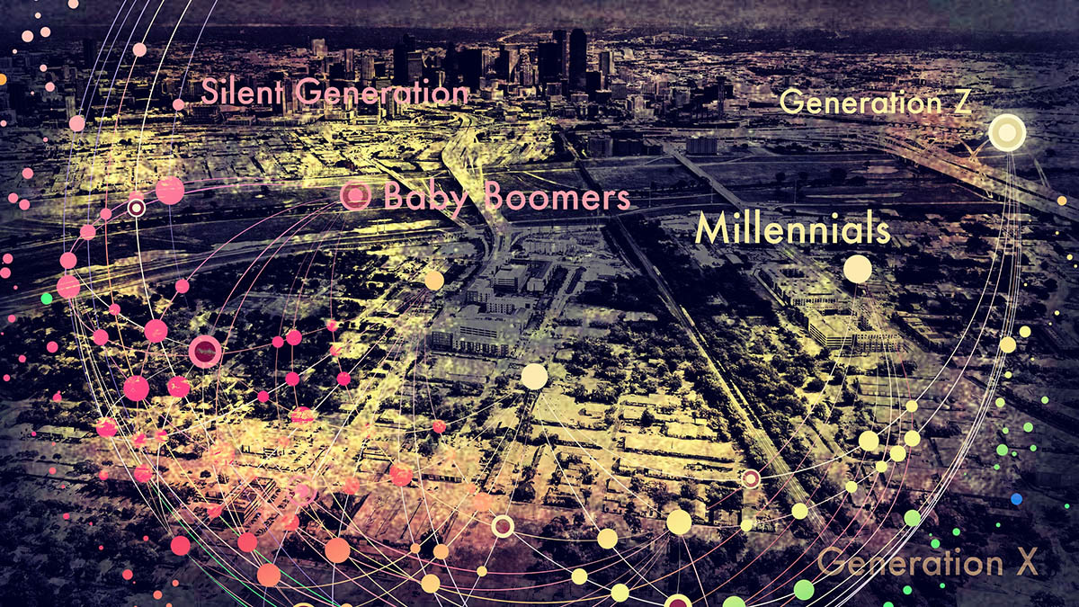 City planning is for boomers, but millennials and Gen Z drive the market