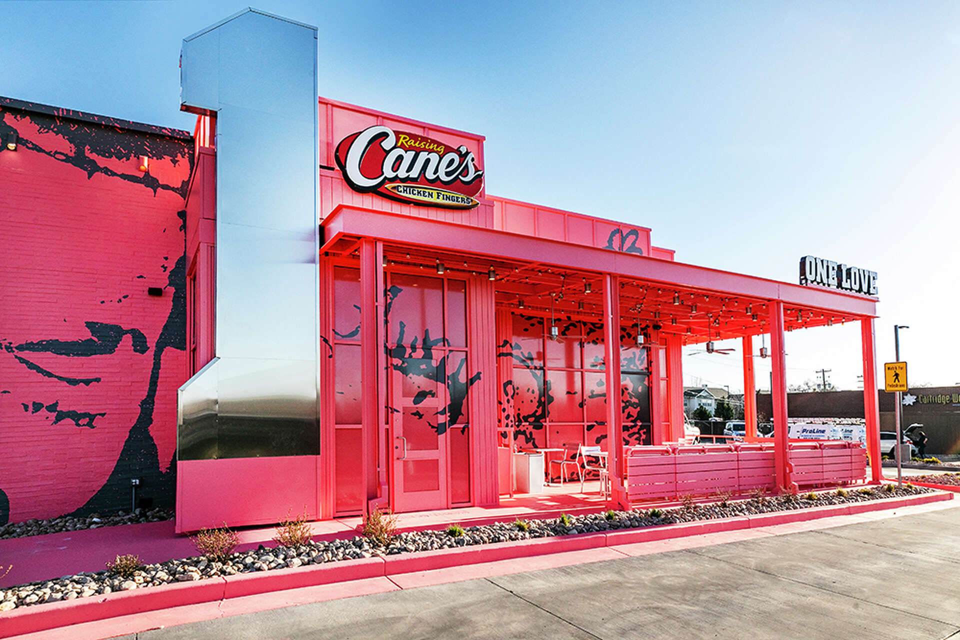 Chicken-finger-loving Post Malone designs a Raising Cane's near his ...