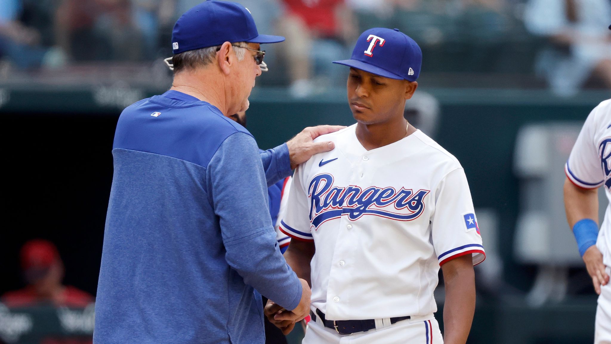 Rangers reliever Will Smith takes over closer role from José Leclerc