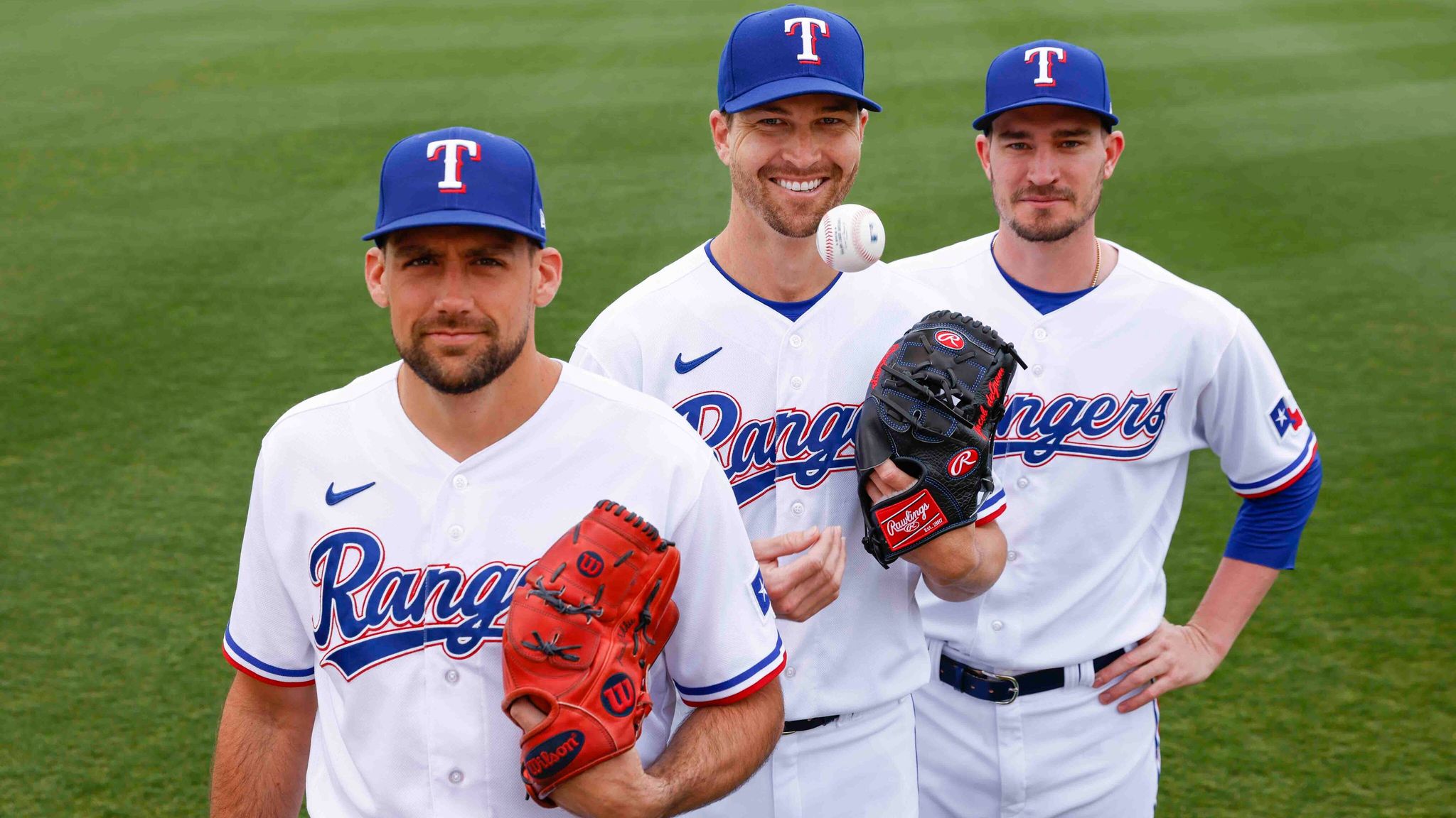 Amarillo Houston Rangers Texas Rangers' new rotation evens odds against Houston Astros