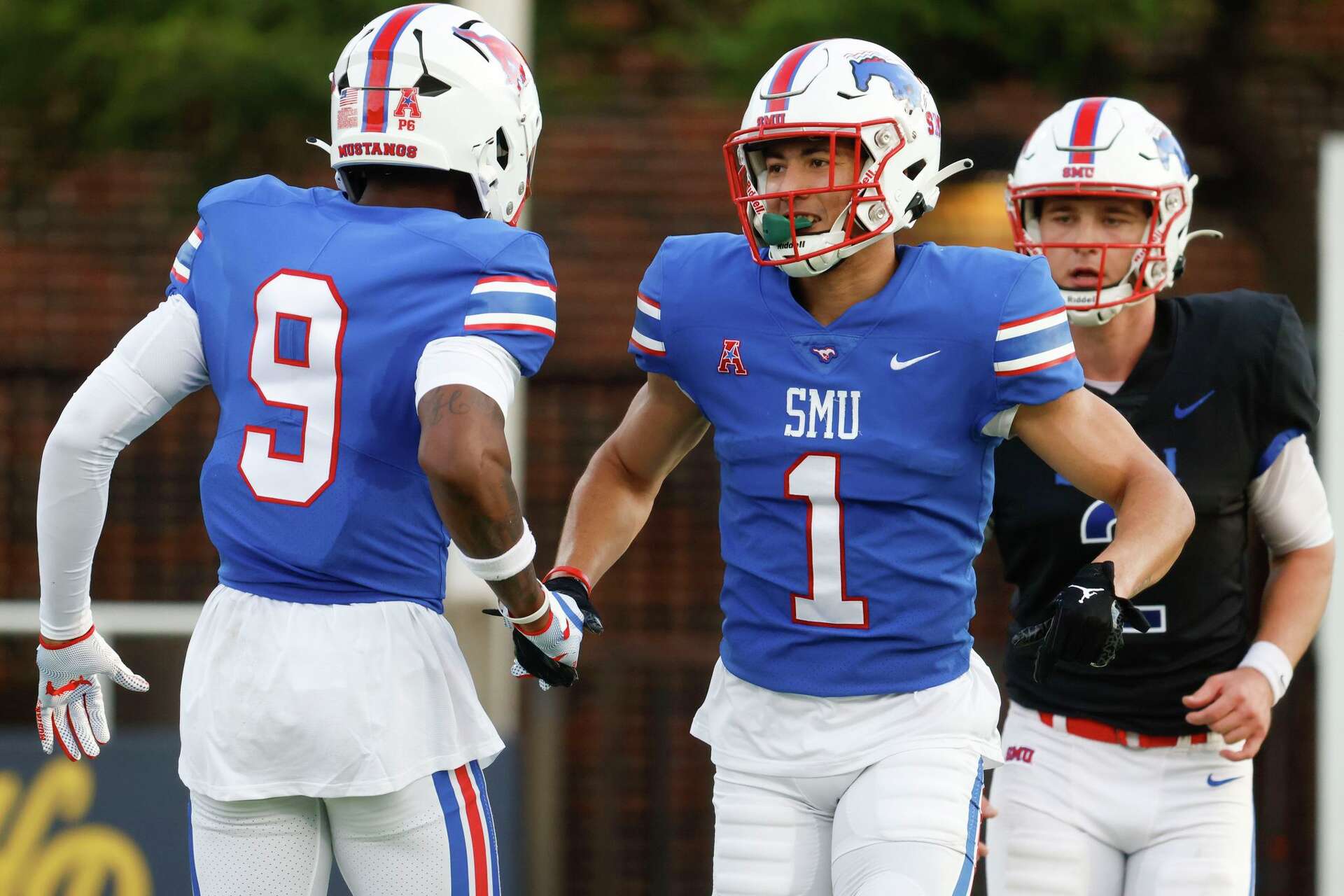 SMU football has WR depth to make up for loss of Rashee Rice
