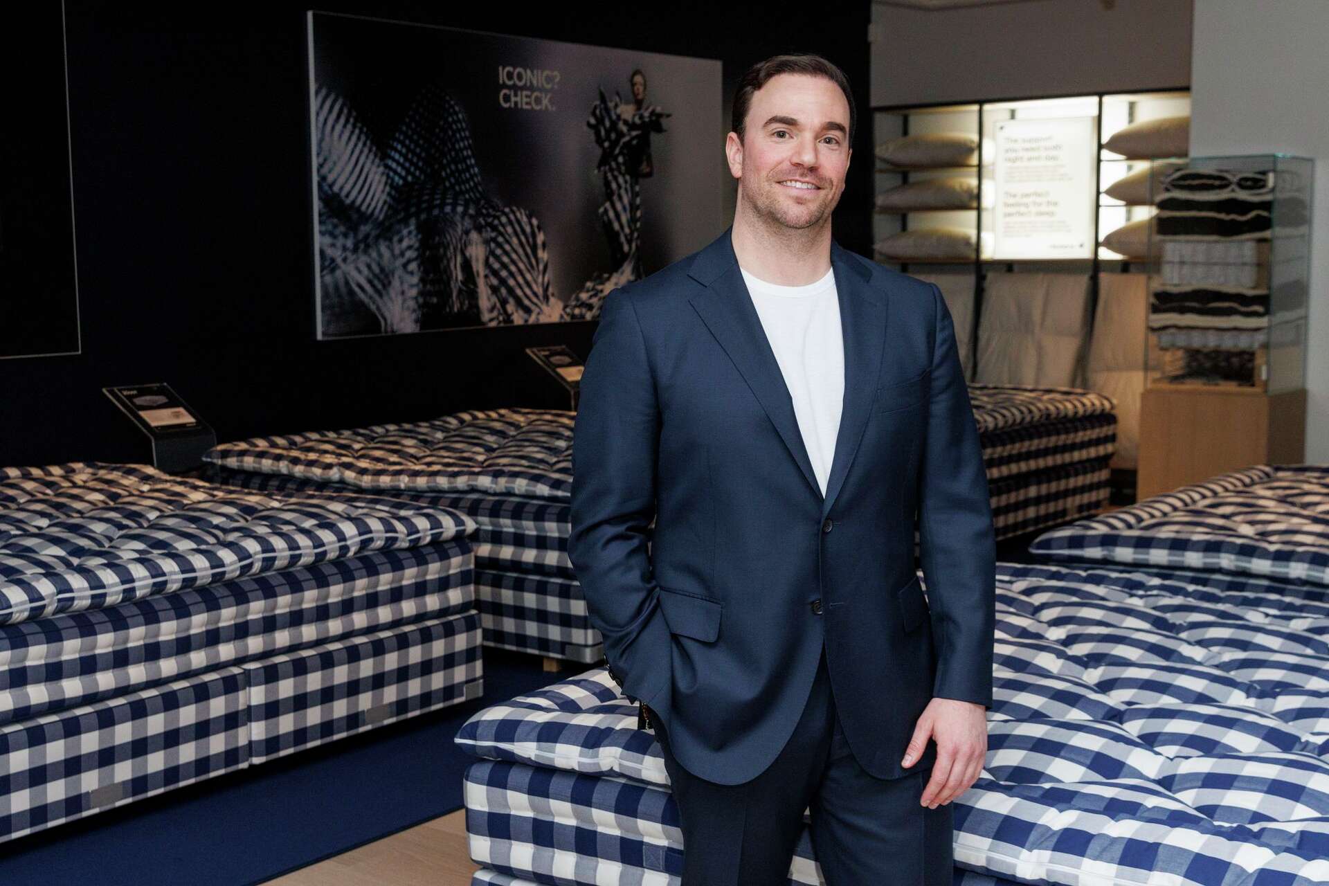 Hästens' $670,000 mattress on display in new Dallas store