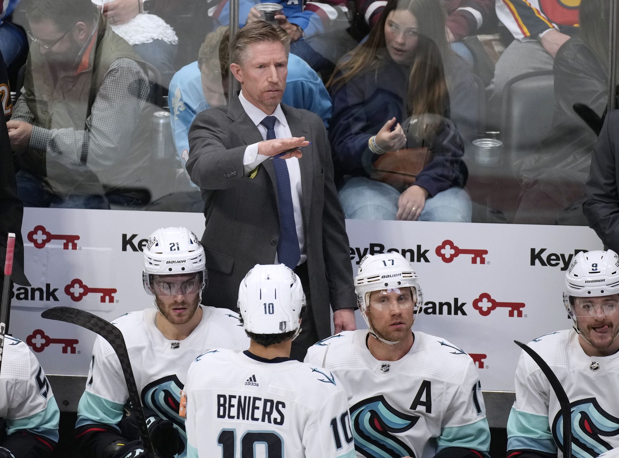 Ruff, Hakstol, Montgomery named Jack Adams finalists