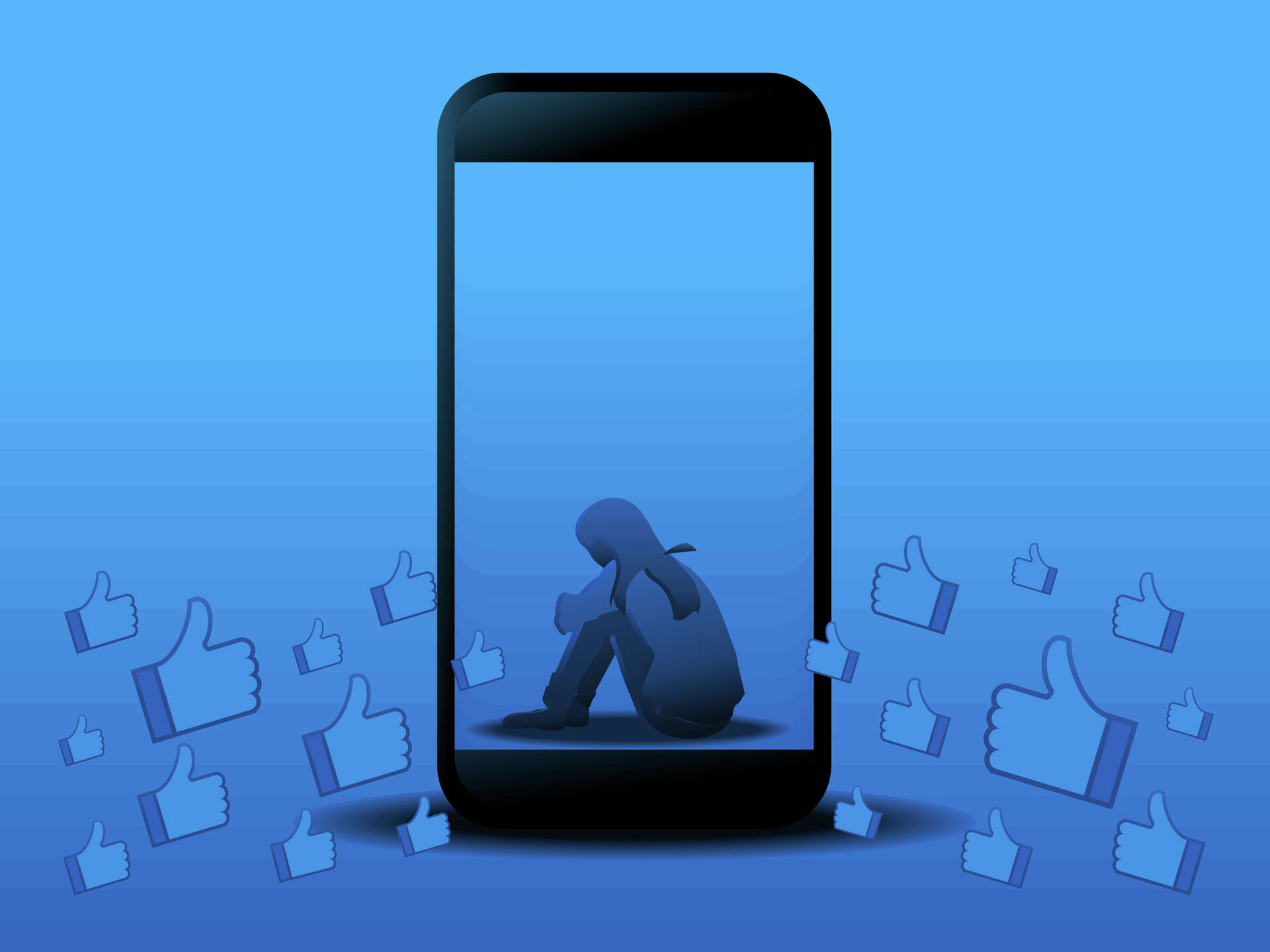Social media is behind the loneliness epidemic