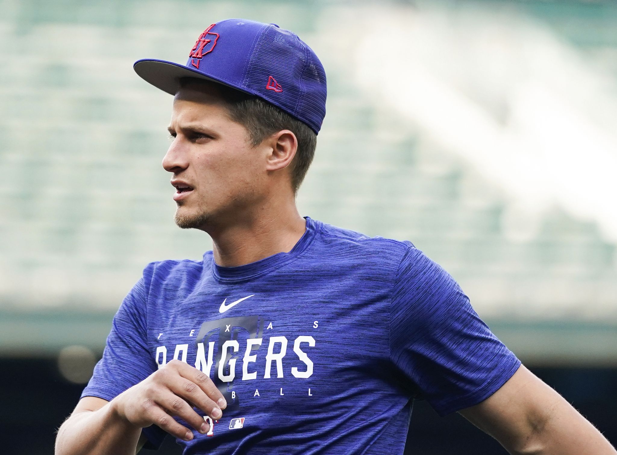 Rangers' Corey Seager doubles in 1st rehab game with Double-A Frisco