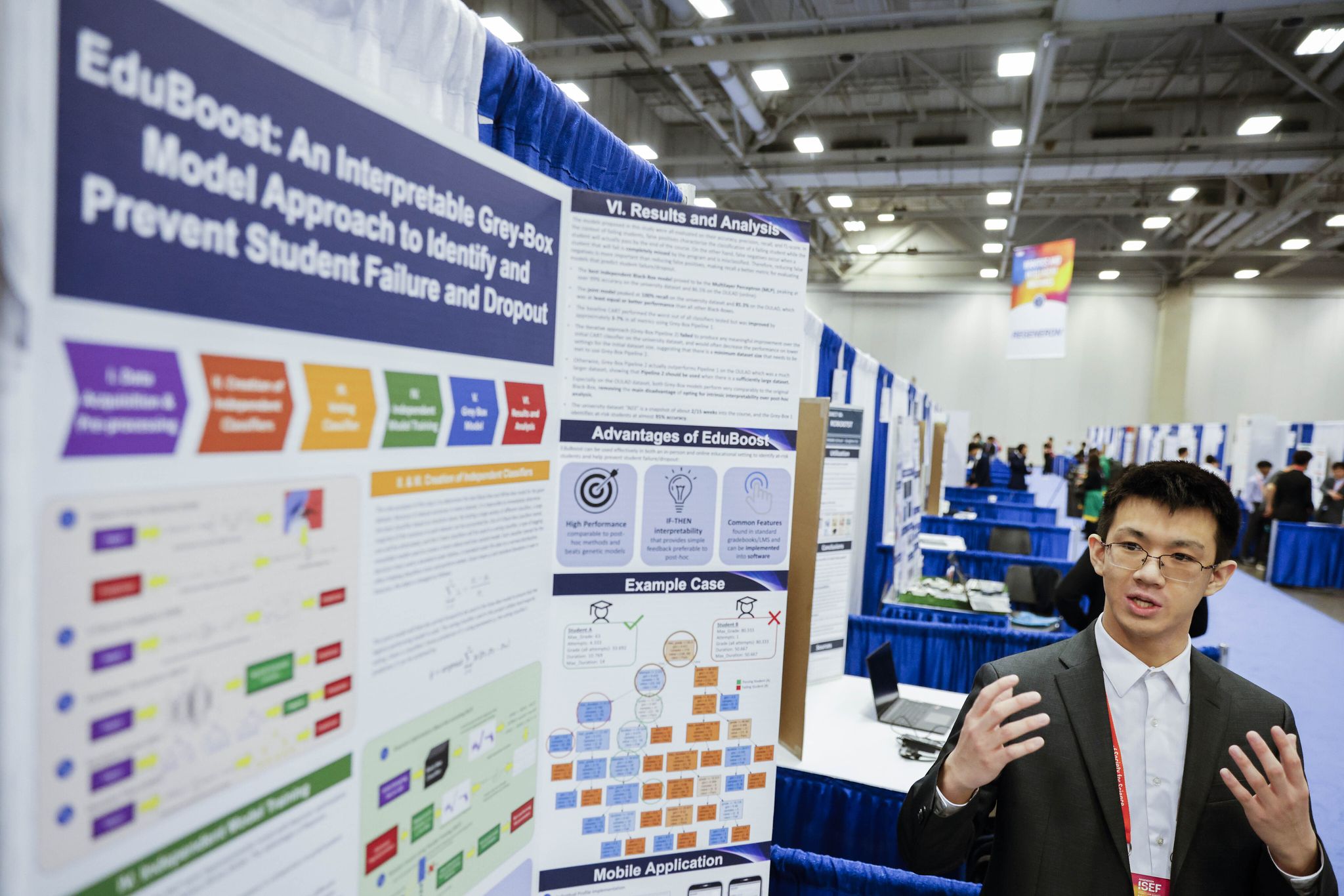 Plano students win big at ISEF international science fair