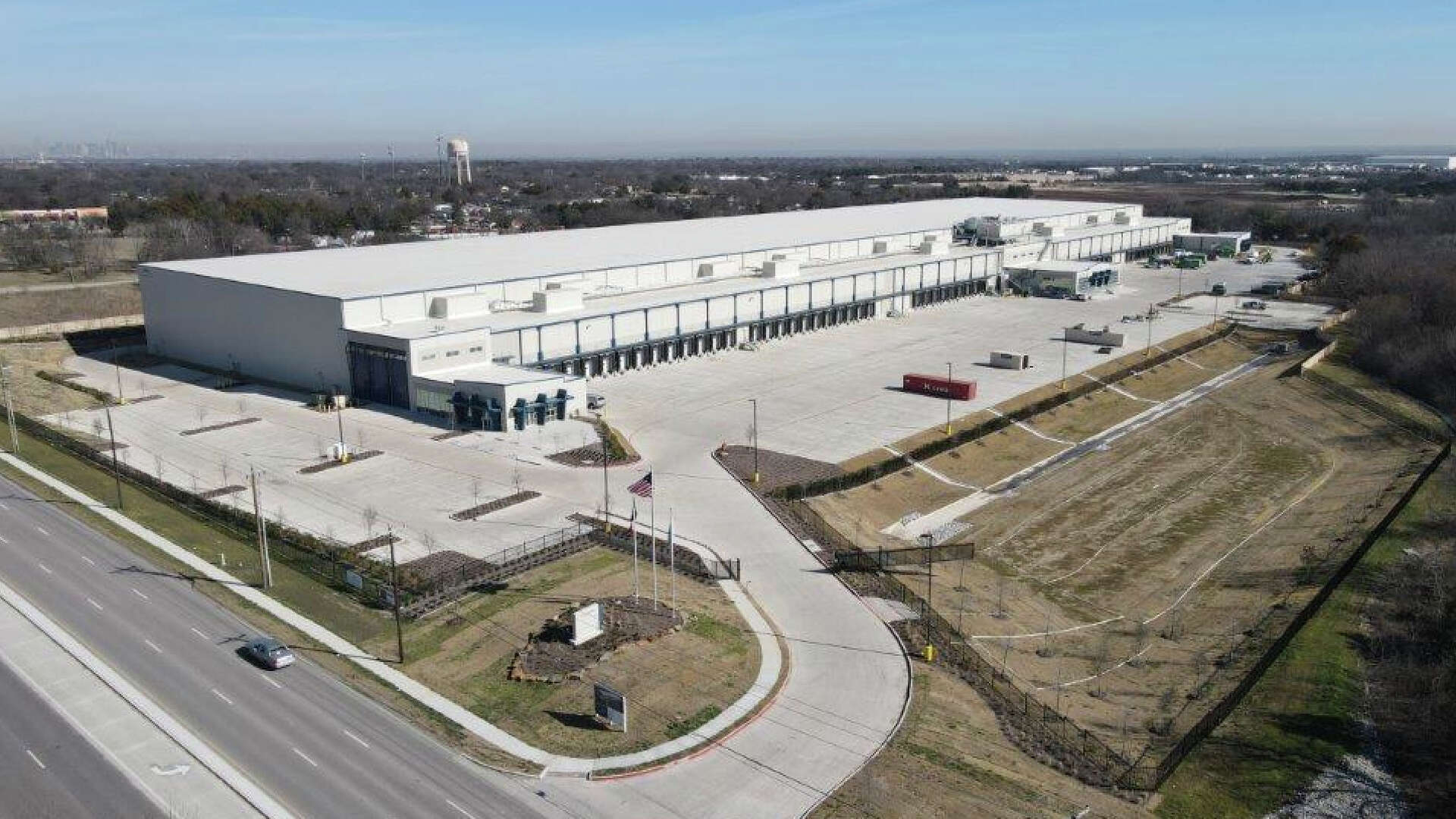 Cold storage project planned south of Dallas in Lancaster