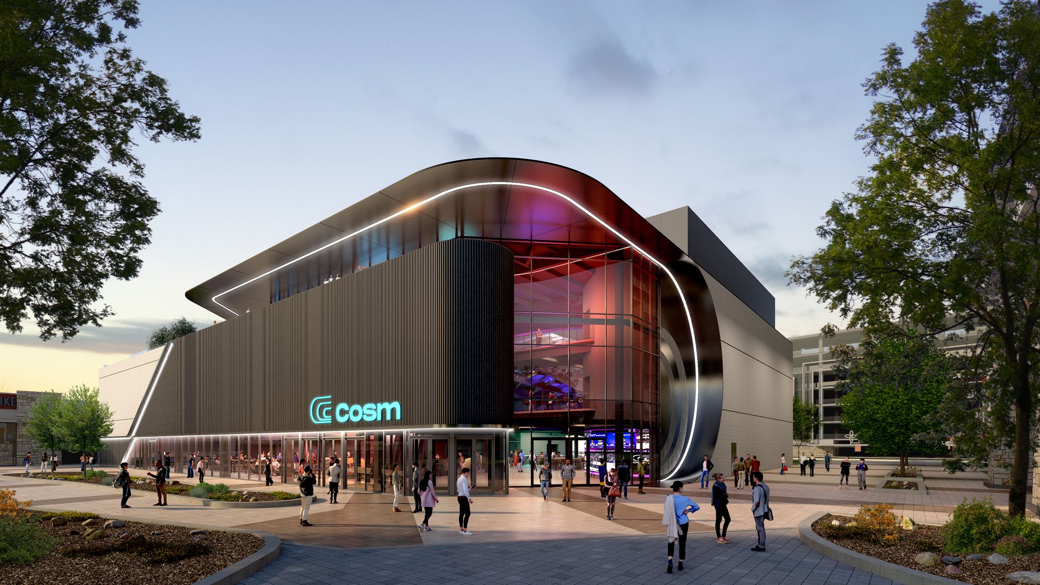 Cosm entertainment venue to break ground at Grandscape in The Colony