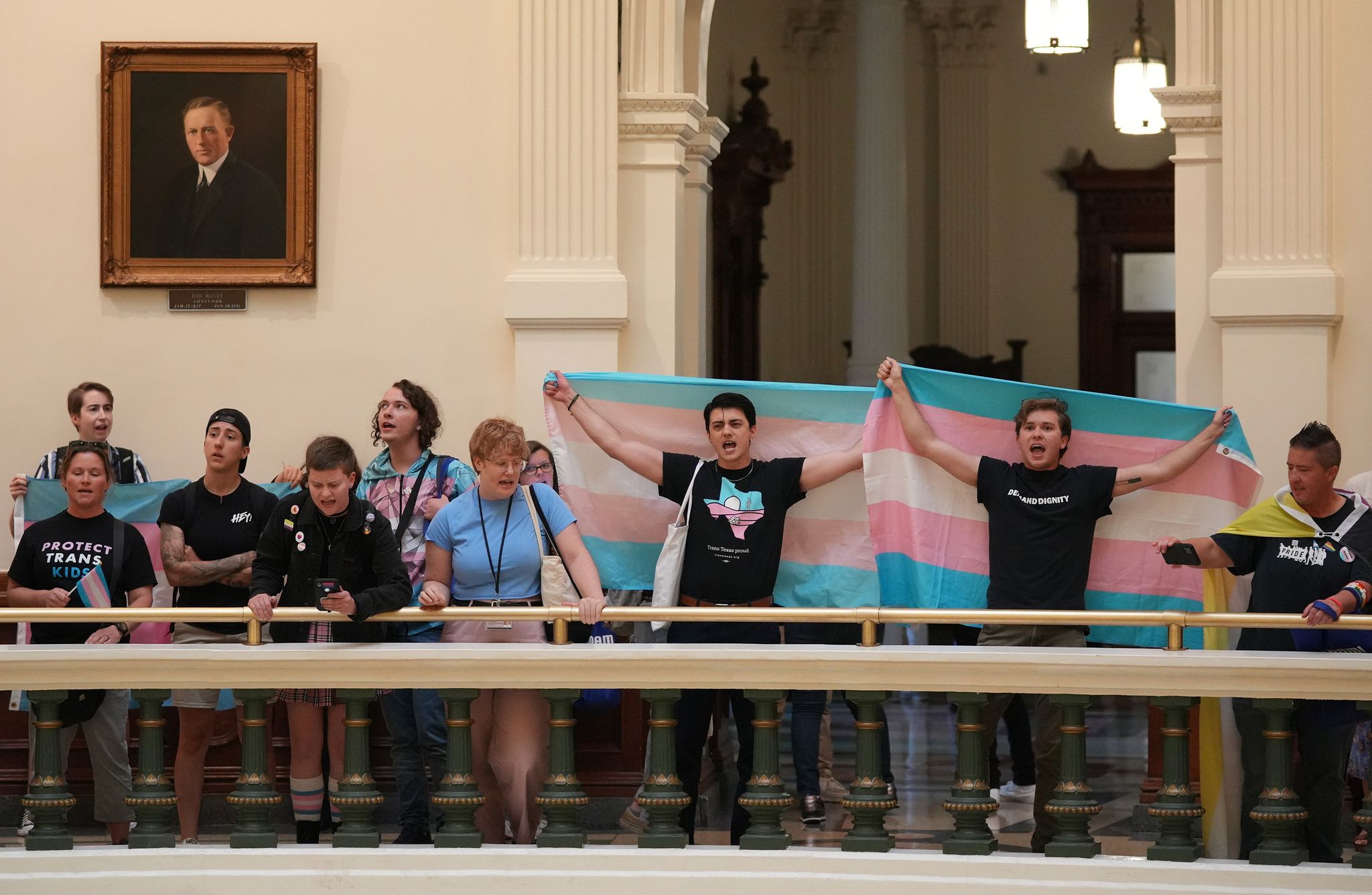Texas House committee passes bill to restrict transgender college athletes