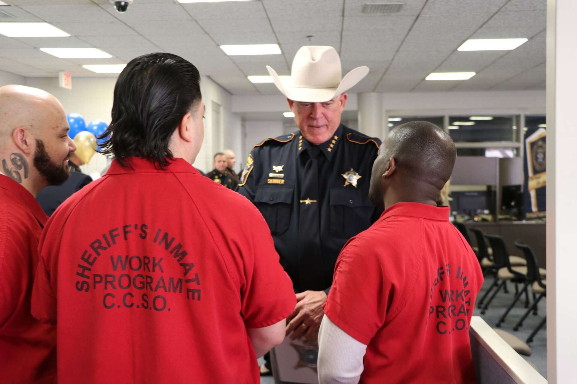 Collin County Jail program offers barbering, culinary trades