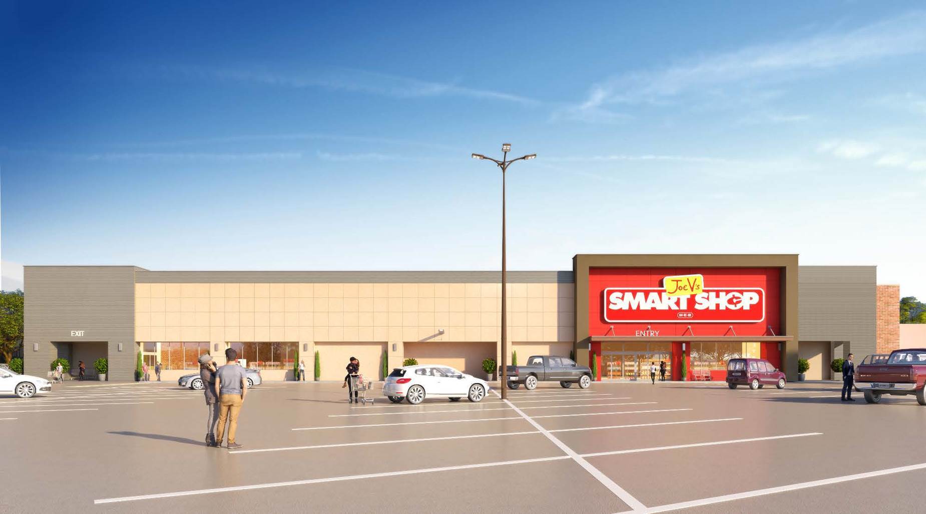 Dallas tendrá 2 Joe V's Smart Shop, las tiendas de precios bajos de H-E-B