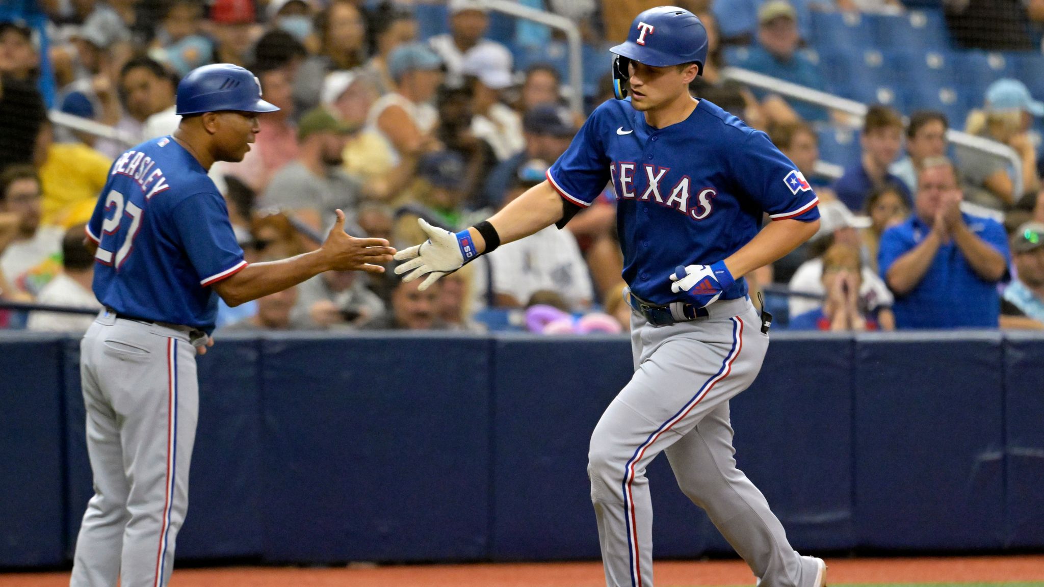 Corey Lee Rangers Corey Seager leads Rangers in bounce back against MLB-best Rays