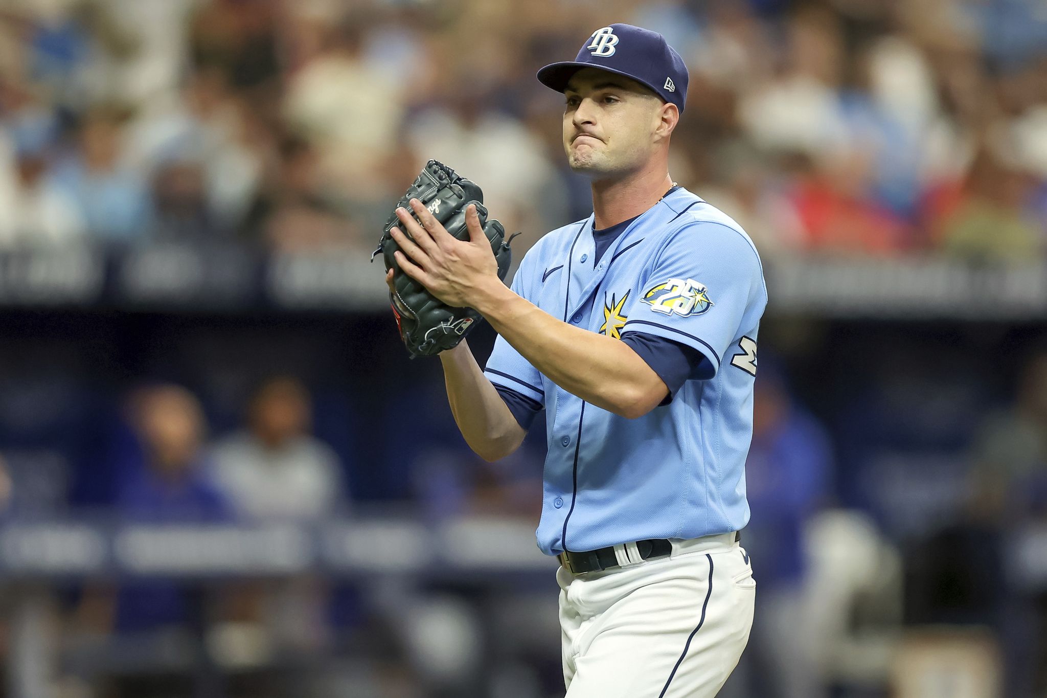 Rangers suffer series loss to Shane McClanahan-led Rays