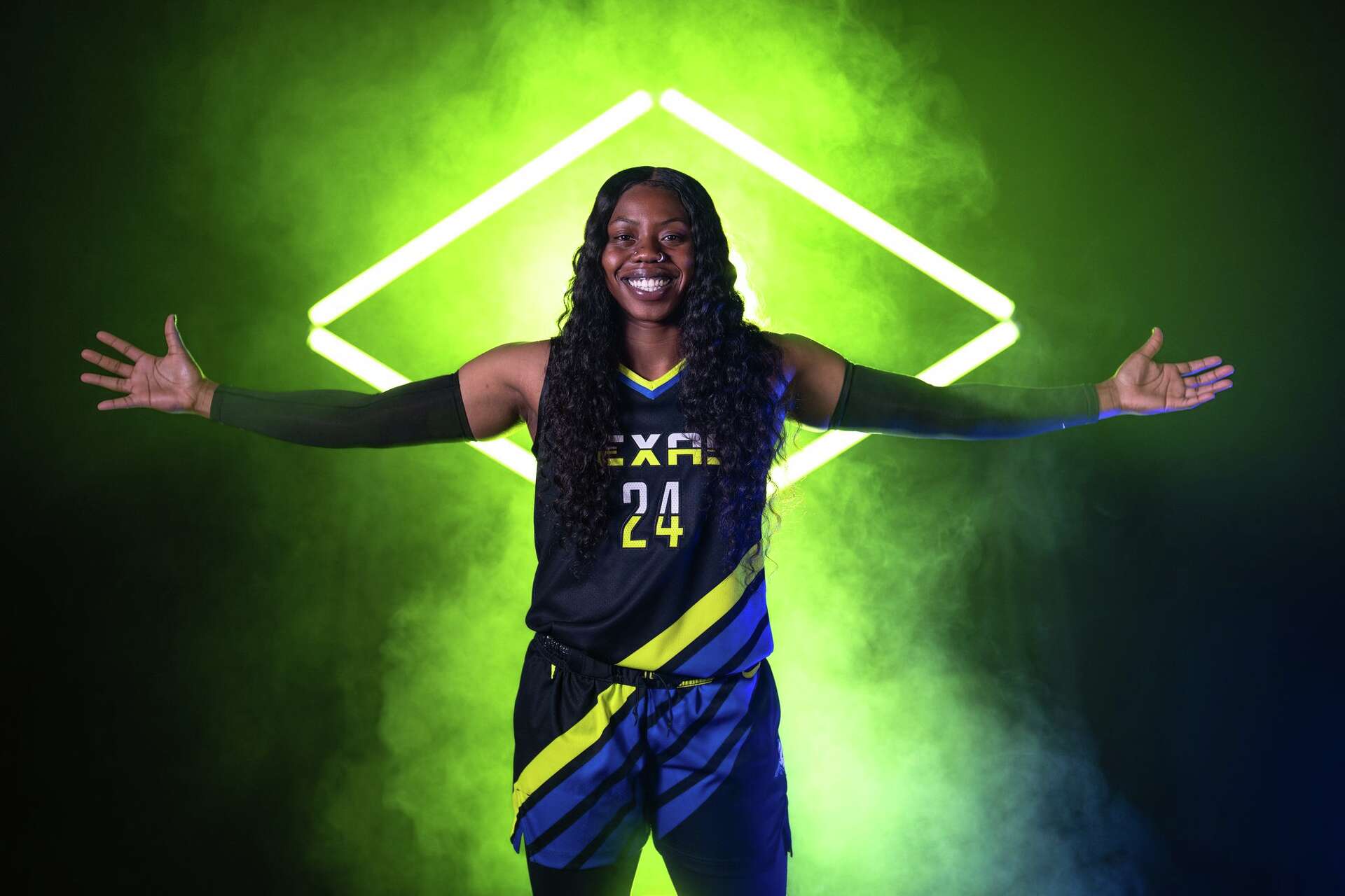 Dallas Wings' Arike Ogunbowale might be the new face of the WNBA