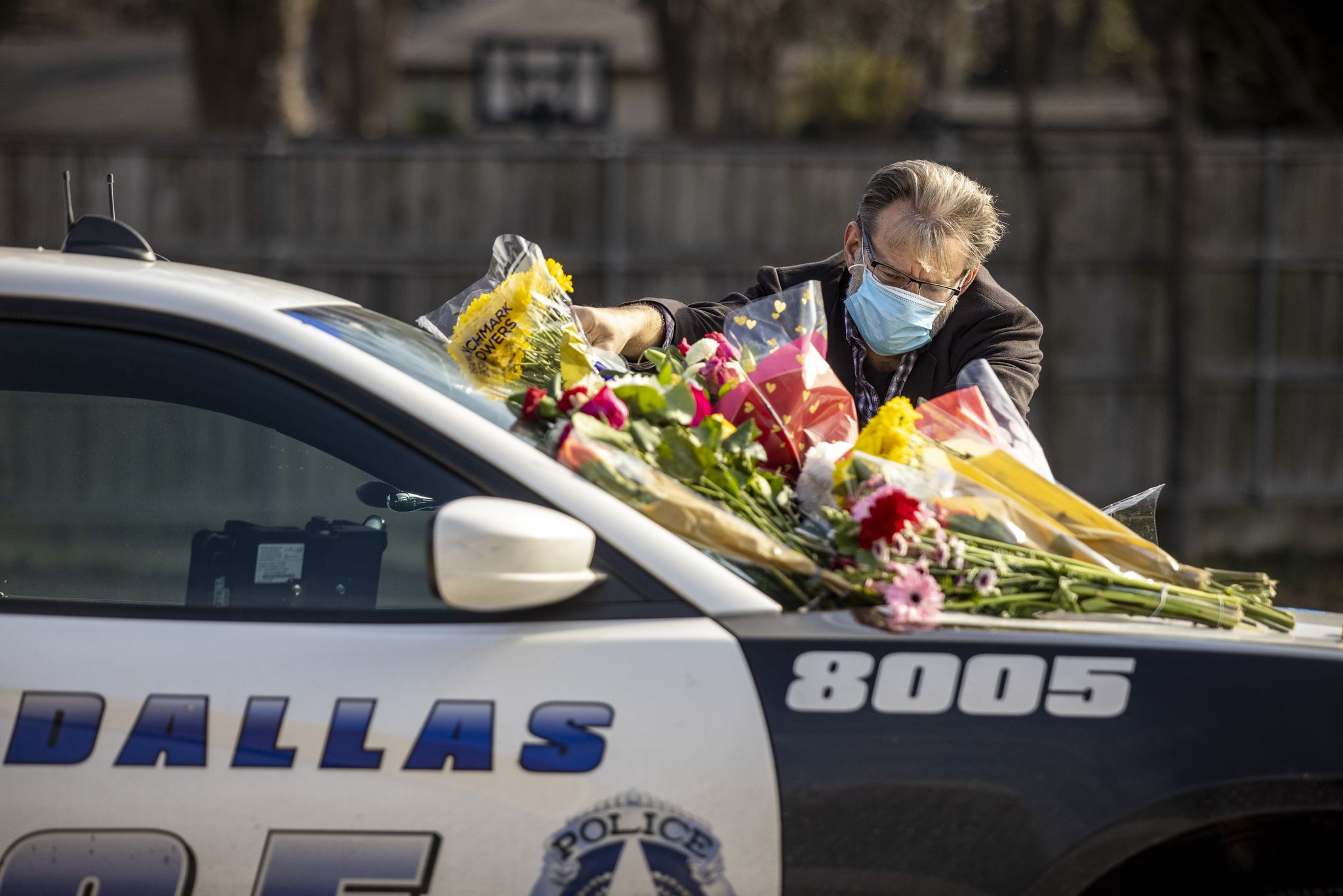 Man sentenced to 30 years for killing Dallas police officer in crash
