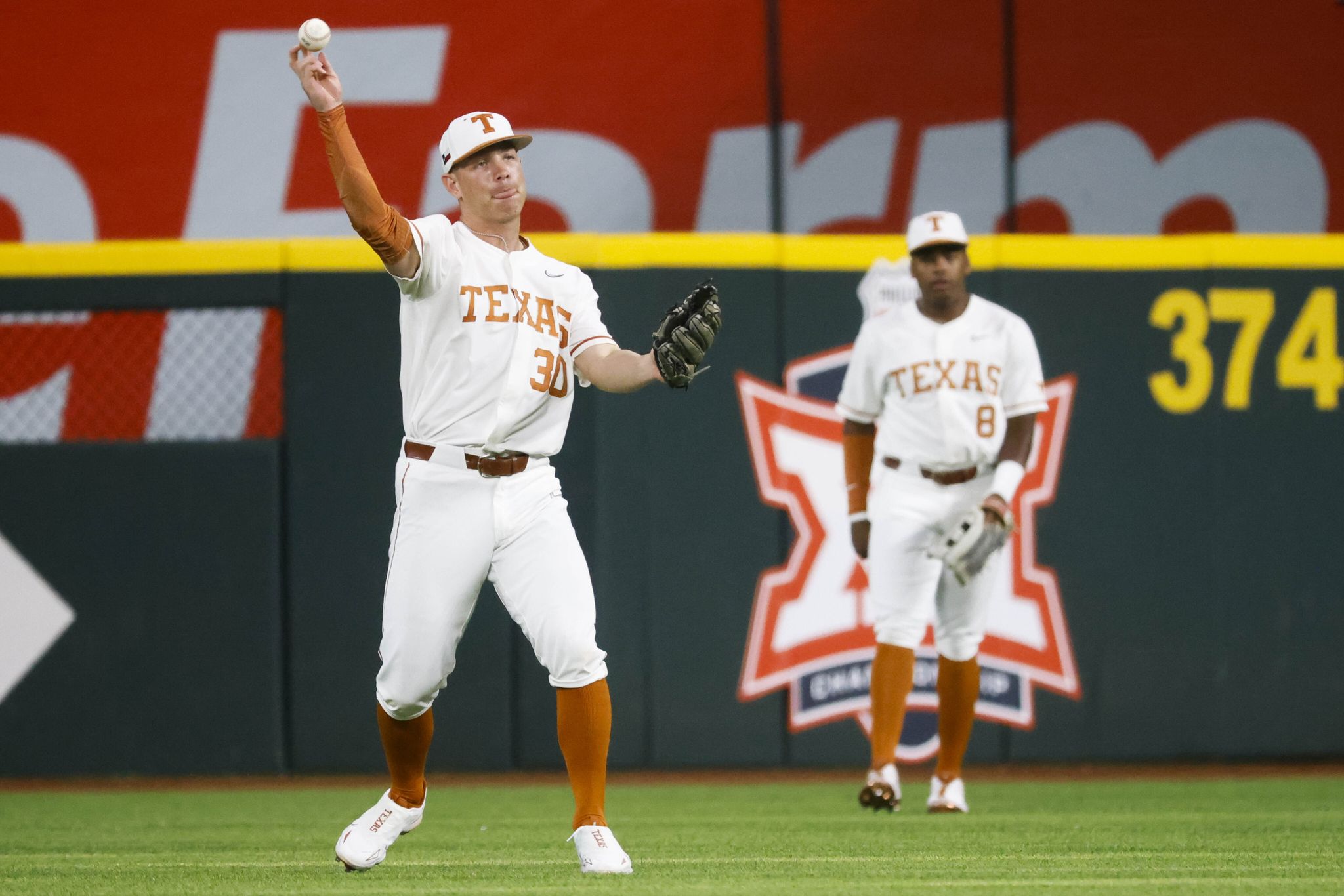Larry Reeder Texas Jason Reeder hits grand slam, Kansas knocks off top-seeded Texas