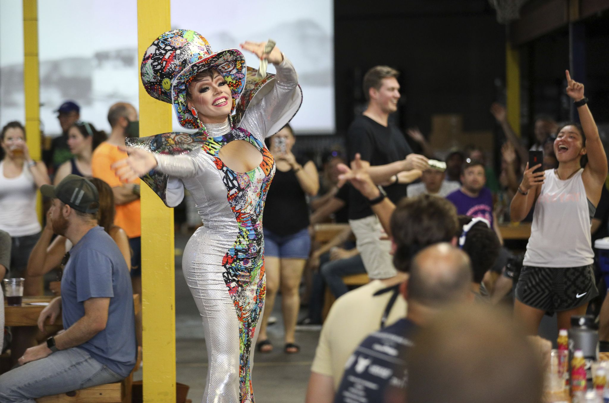 A judge has blocked, for now, a Texas law drag show performers fear ...