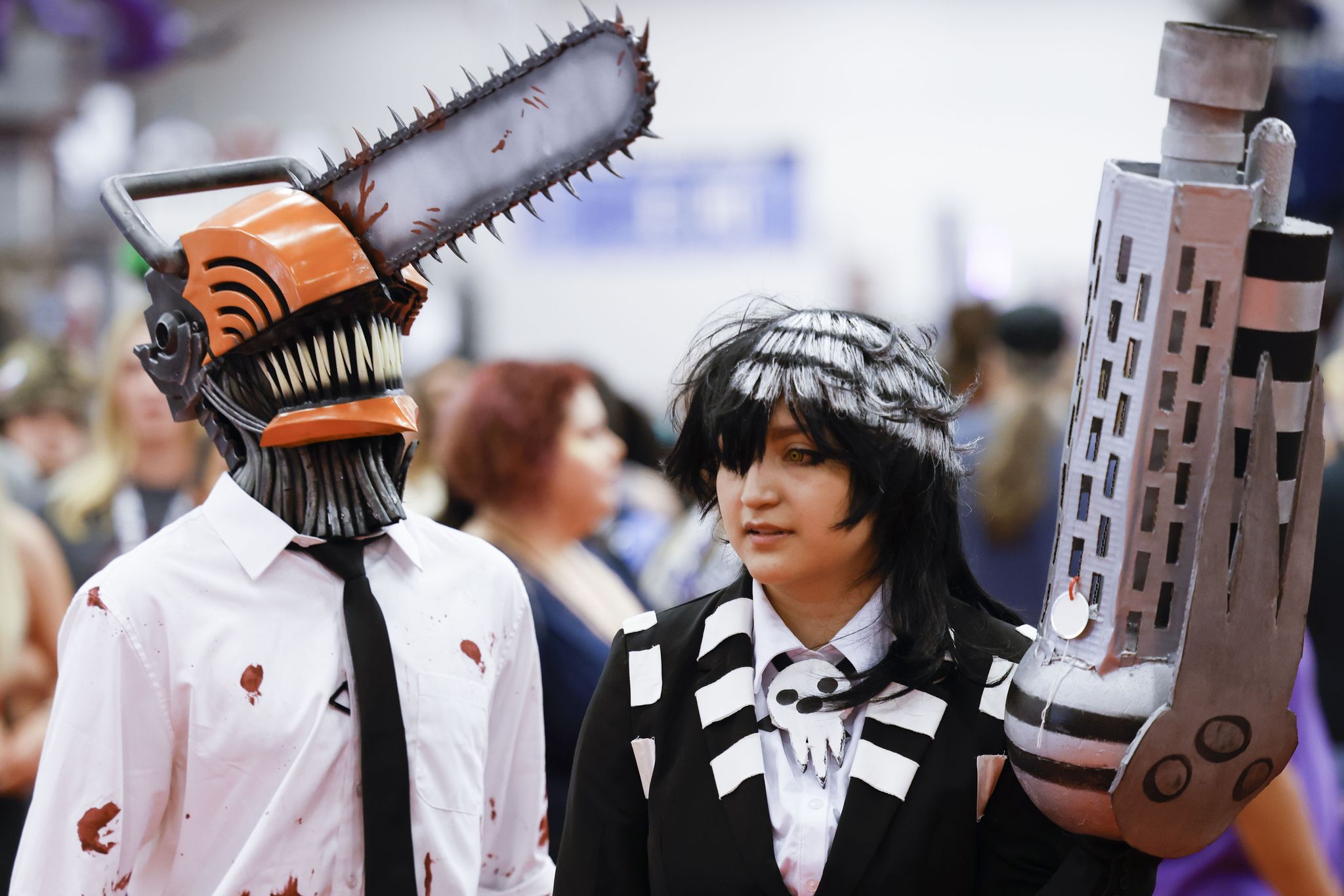 Photos: Fans gather at Fan Expo Dallas