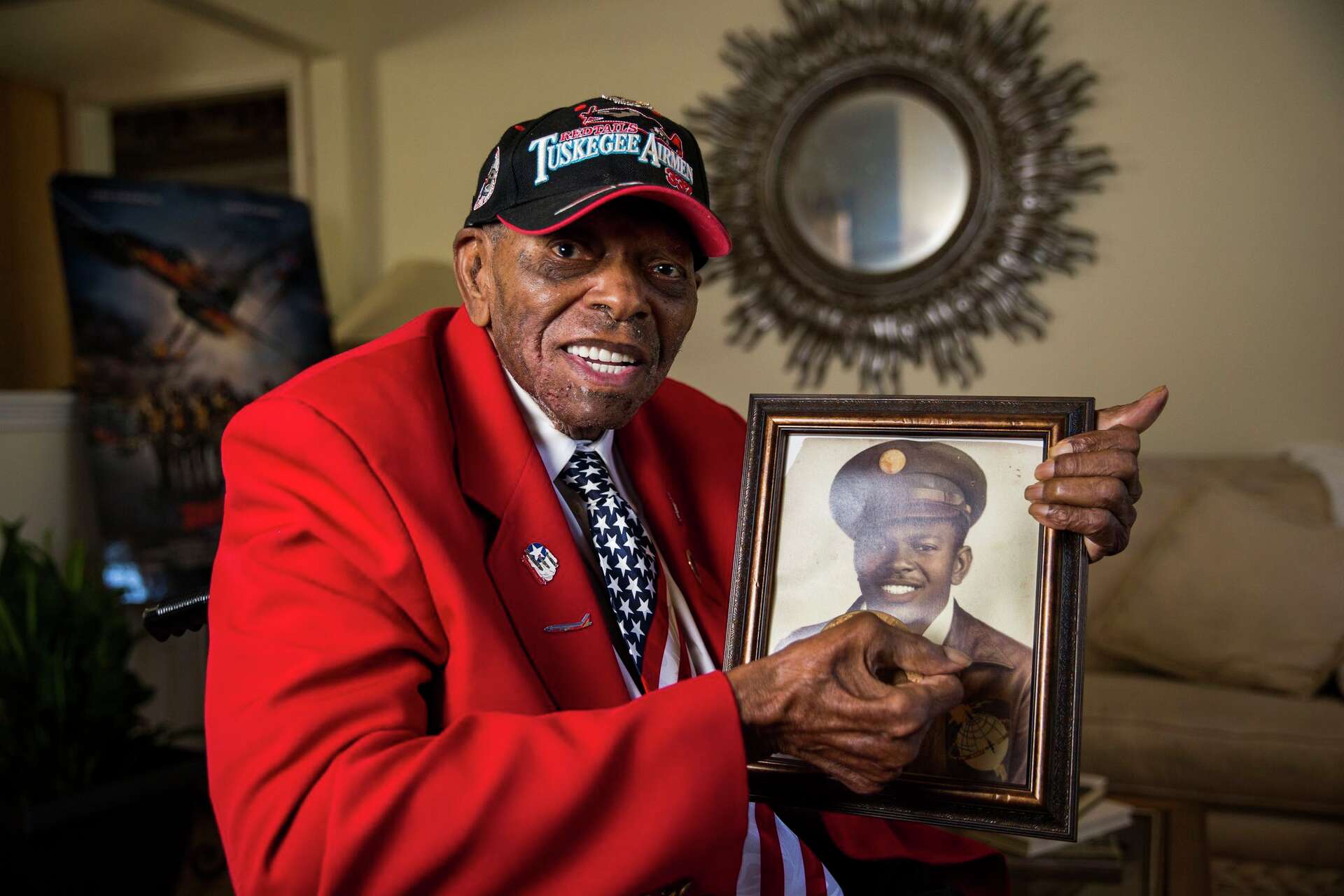 One of the last living Tuskegee Airmen dies at 96 in Dallas, Texas