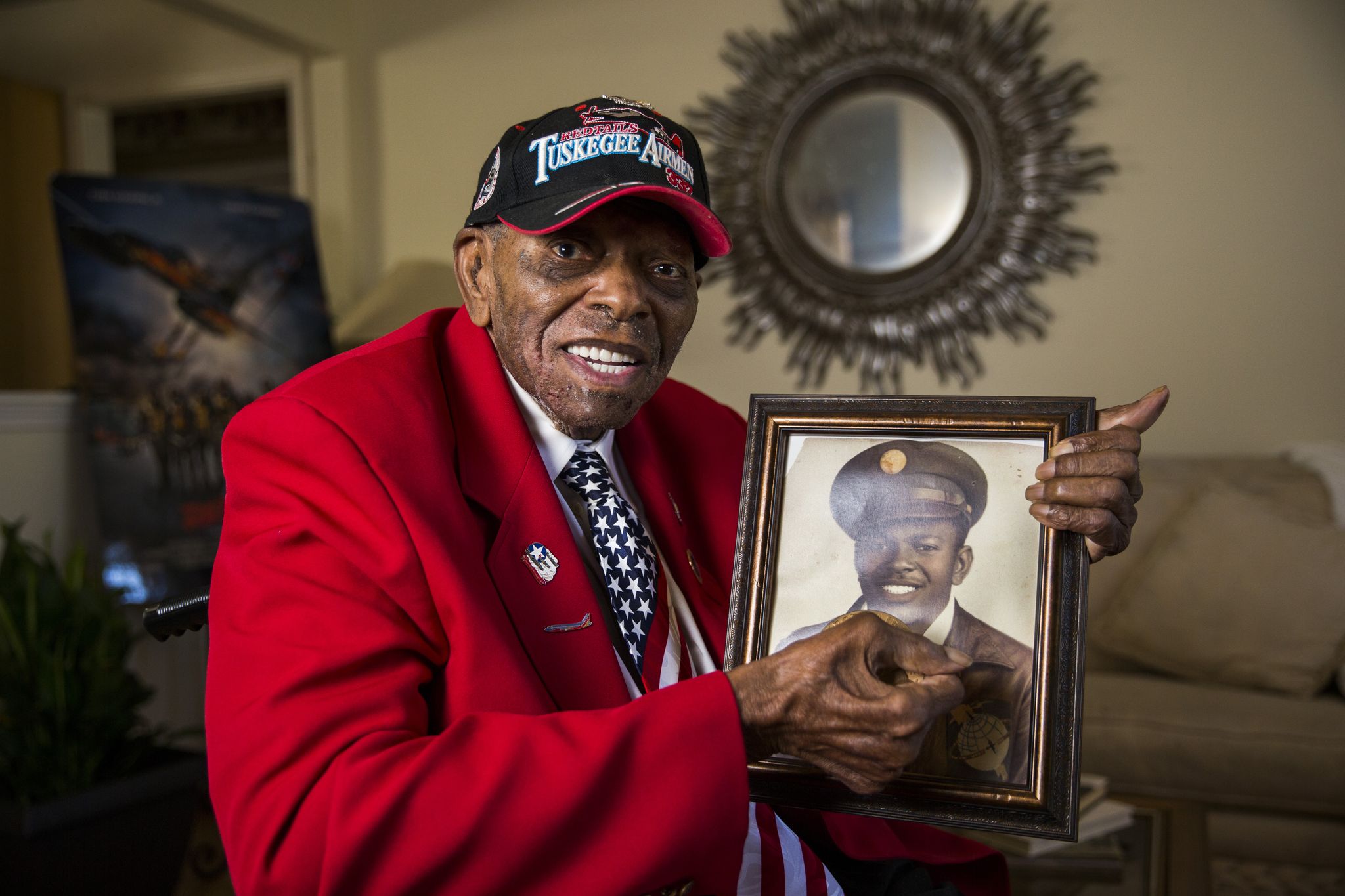 One of the last living Tuskegee Airmen dies at 96 in Dallas, Texas