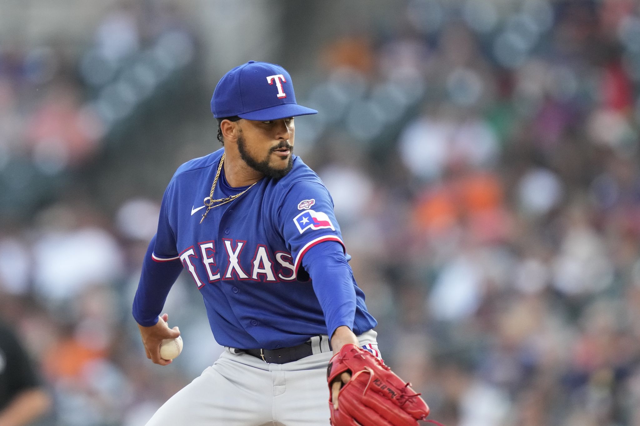 How Rangers GM Chris Young decided to call up Grant Anderson