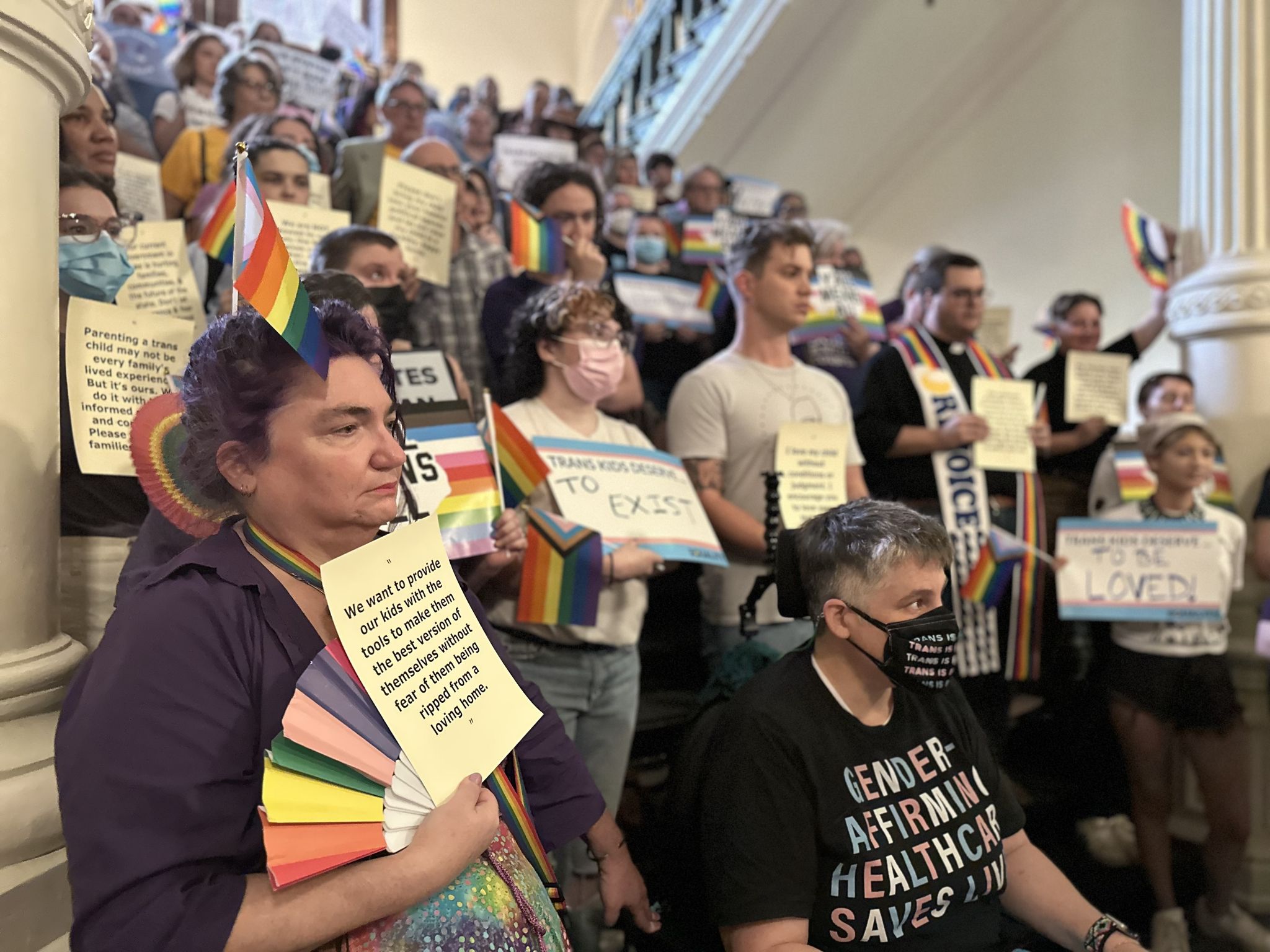 Texas is one step from banning gender affirming medical care for ...