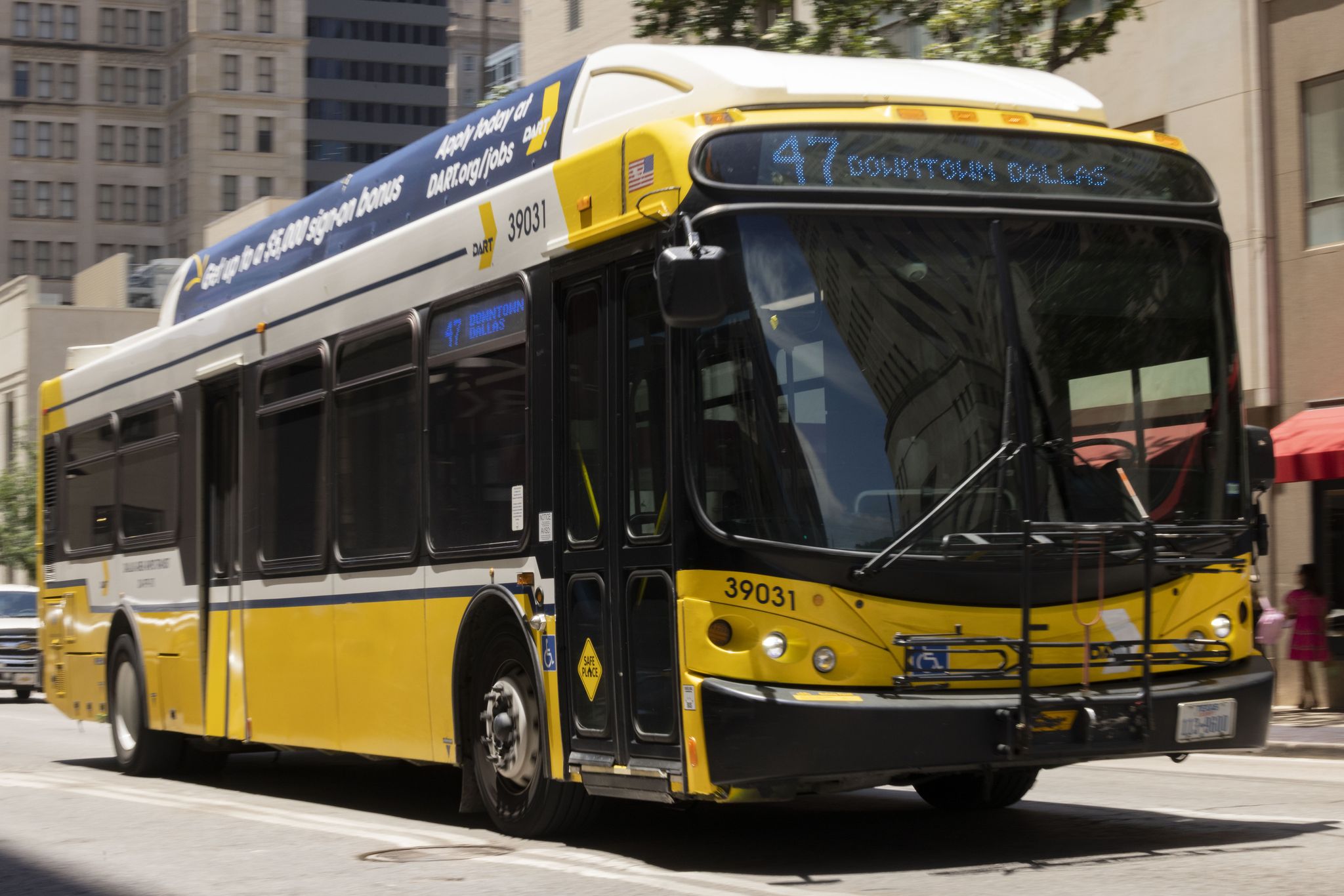 Compass Rider Bus Dart DART expands new bus routes, on-demand service