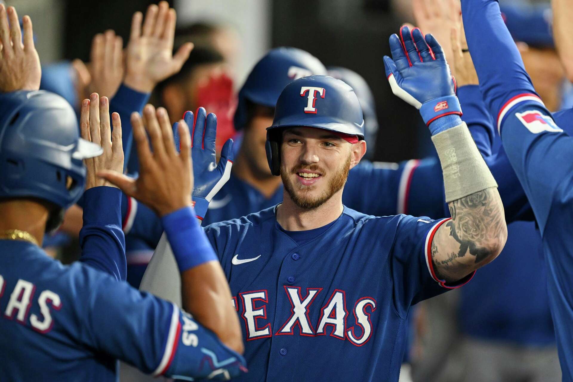 Rangers' Jonah Heim did something no replay could overturn