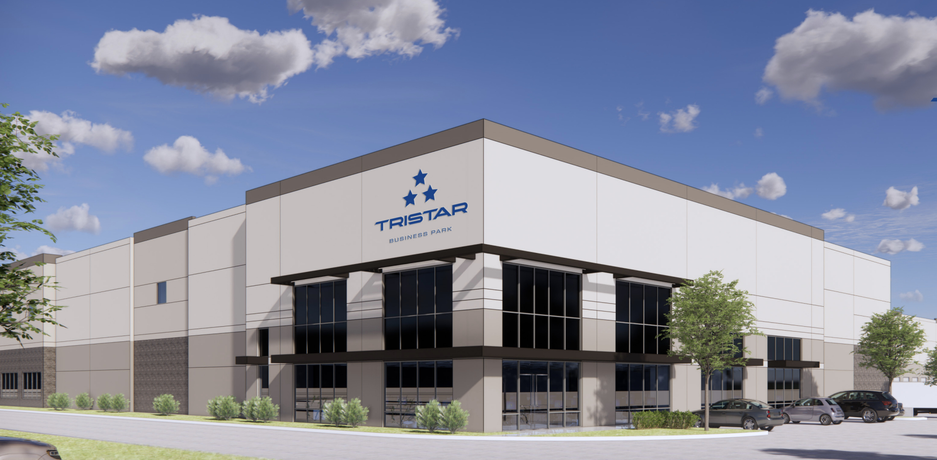 New Irving business park planned with two buildings