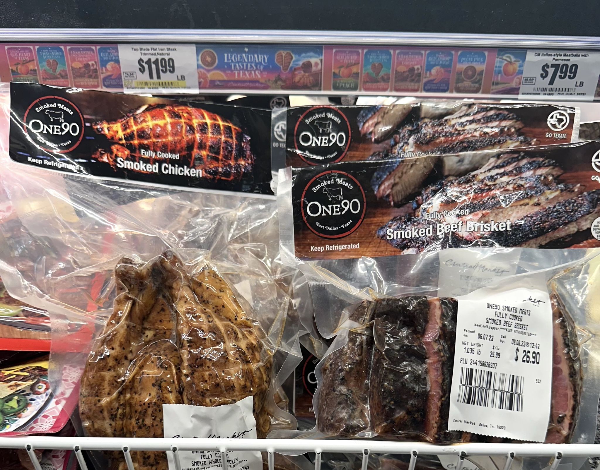 One90 is Dallas' first barbecue restaurant selling to Central Market