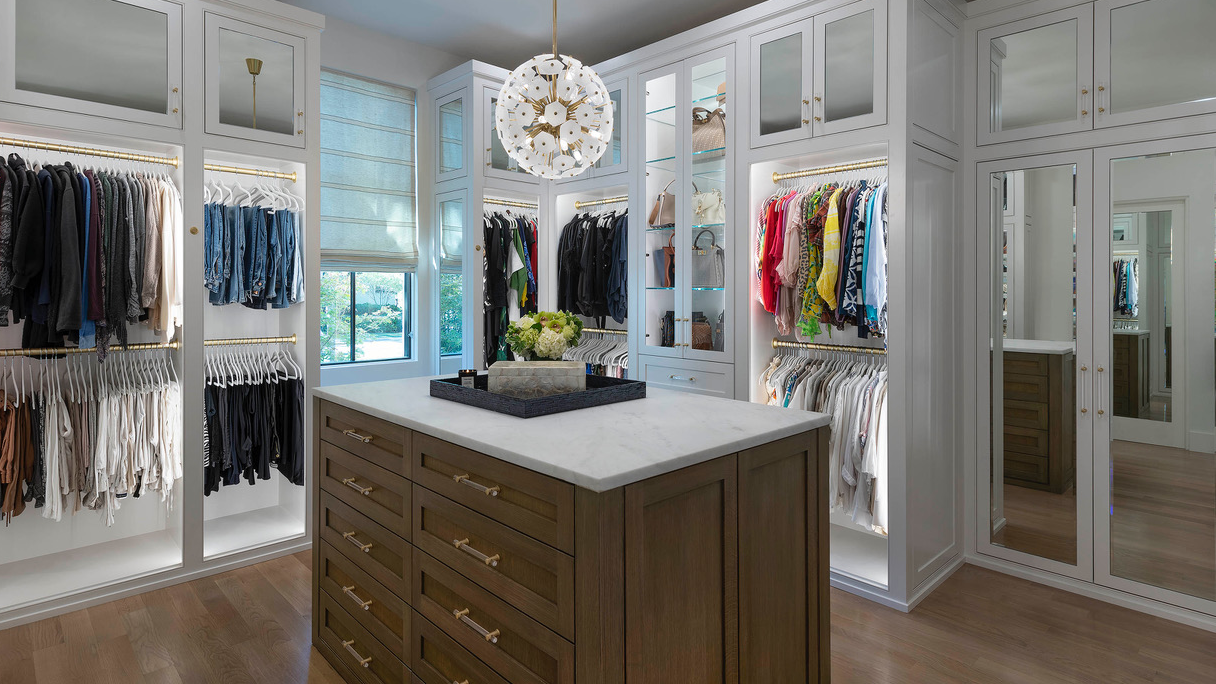 Inside Dallas dream closets of all sizes - and 7 tips to designing your own
