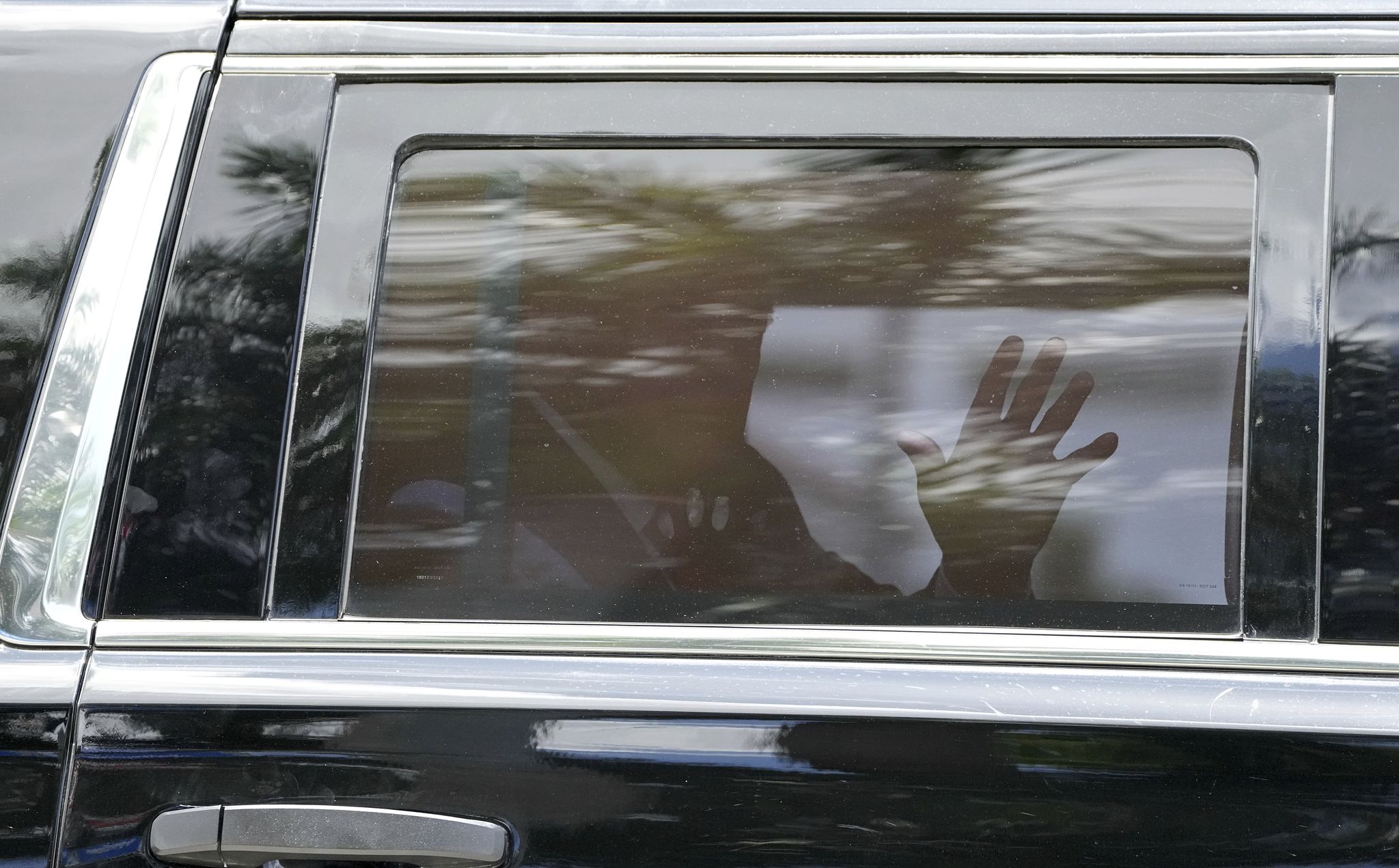 Photos: Trump arrives at federal court for arraignment