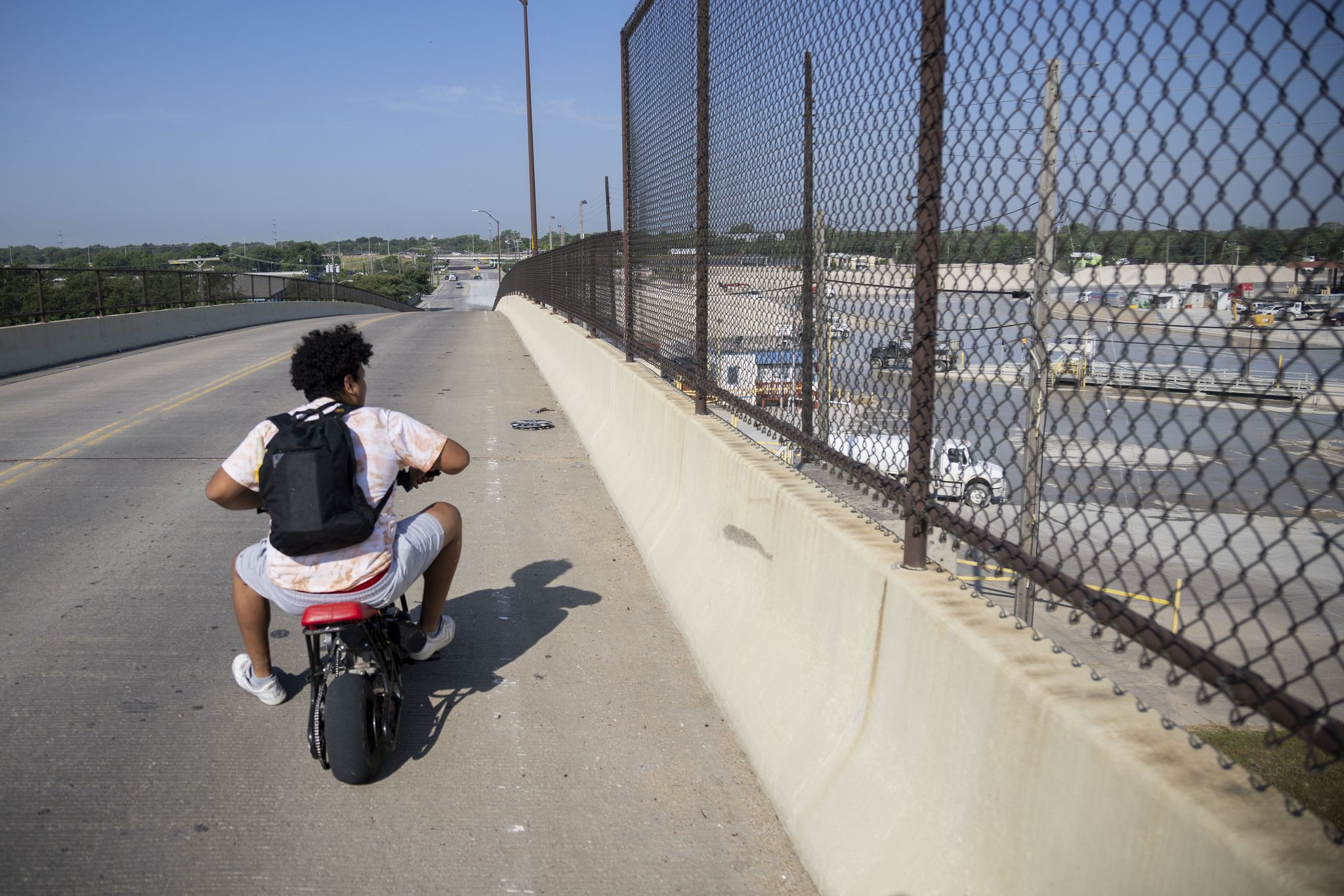 Joppa neighborhood's long-promised pedestrian bridge moves forward in City Council vote