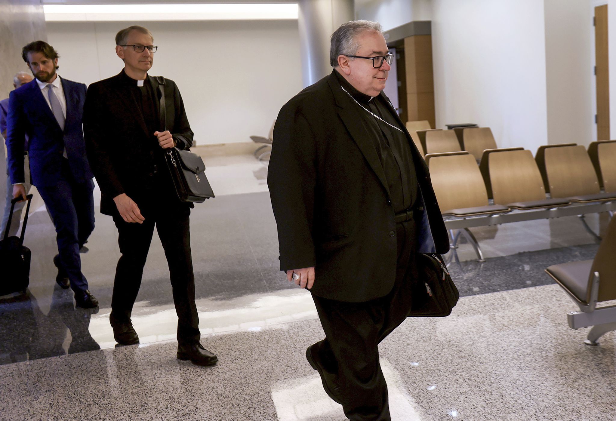 Judge says Texas nun-bishop battle won't be heard in civil court