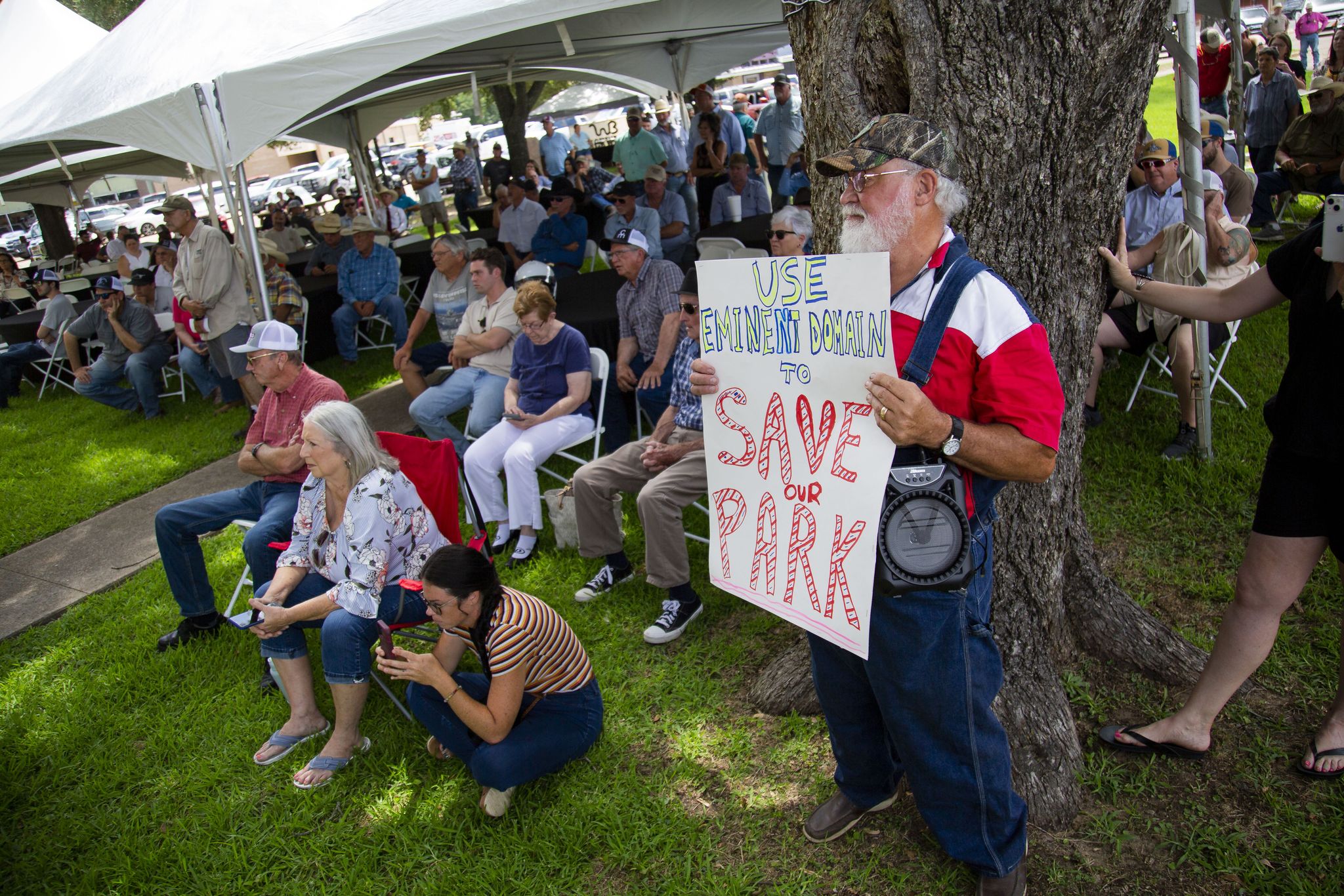 Policy: TPWD won't use eminent domain on homes, ranches, farms