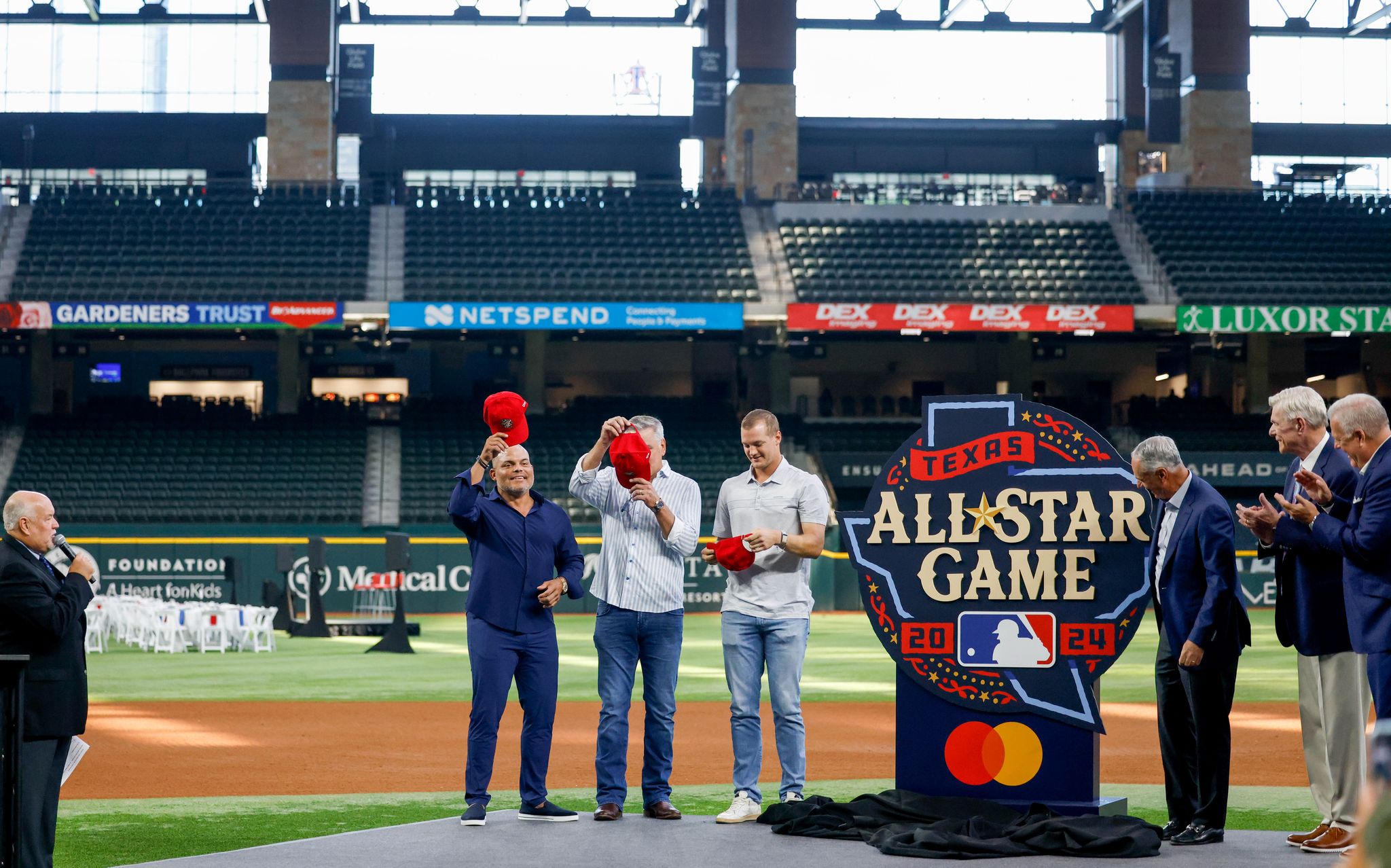 A look at AL, NL rosters for 2024 MLB All-Star Game in Arlington
