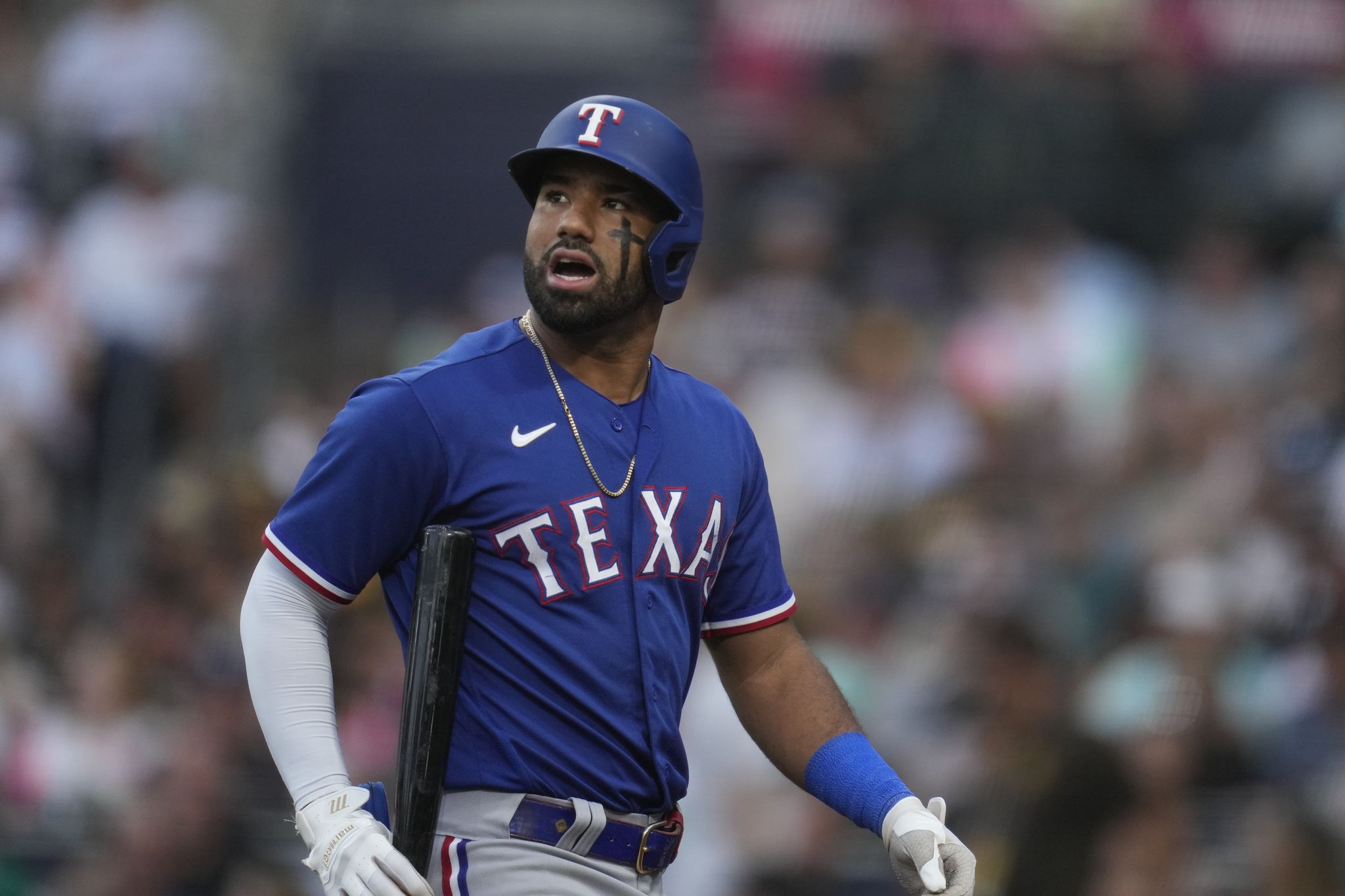 Could Rangers shop for a bat after additions of Scherzer, Montgomery?