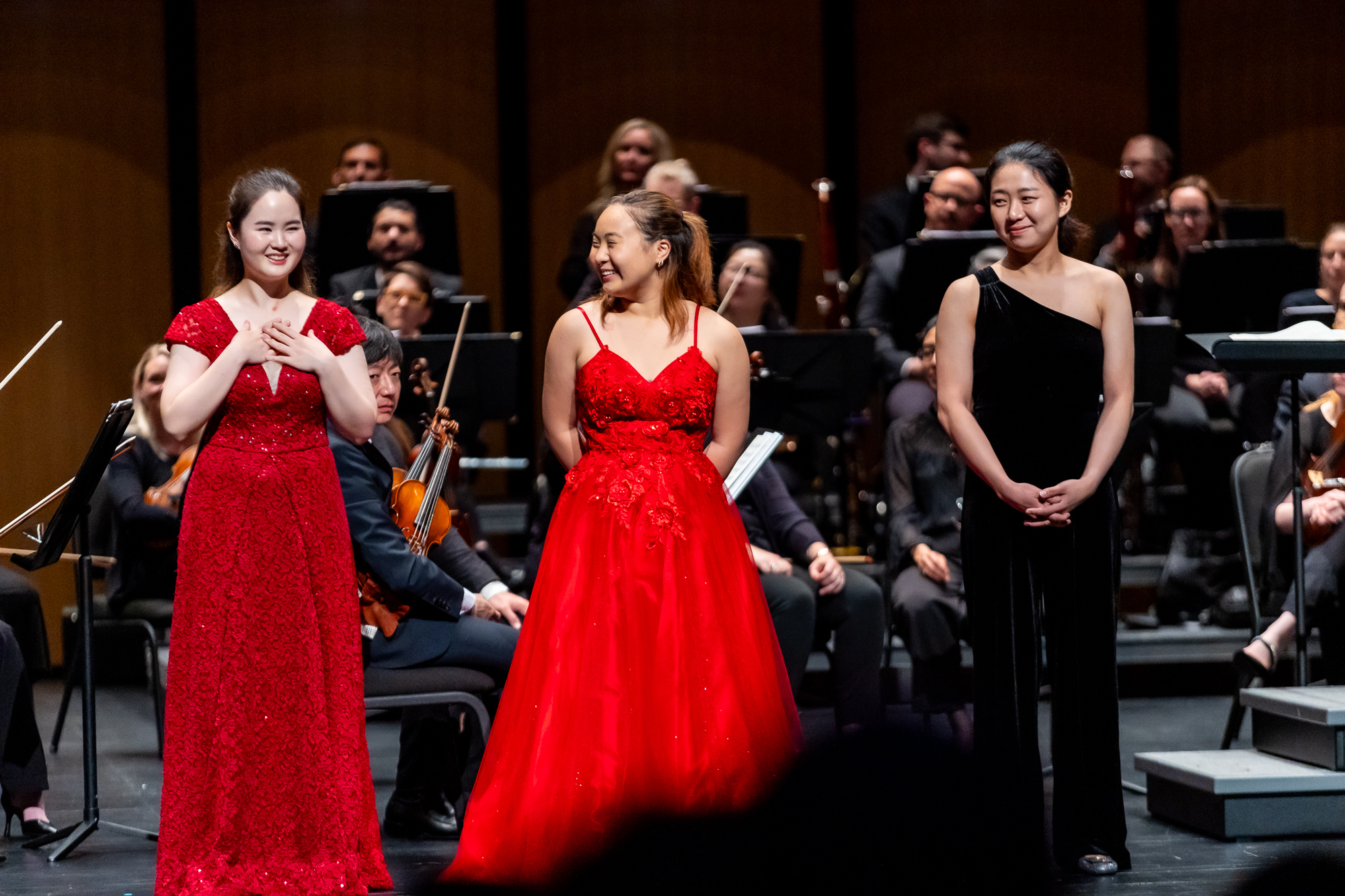 Dallas Chamber Symphony names winners of violin competition