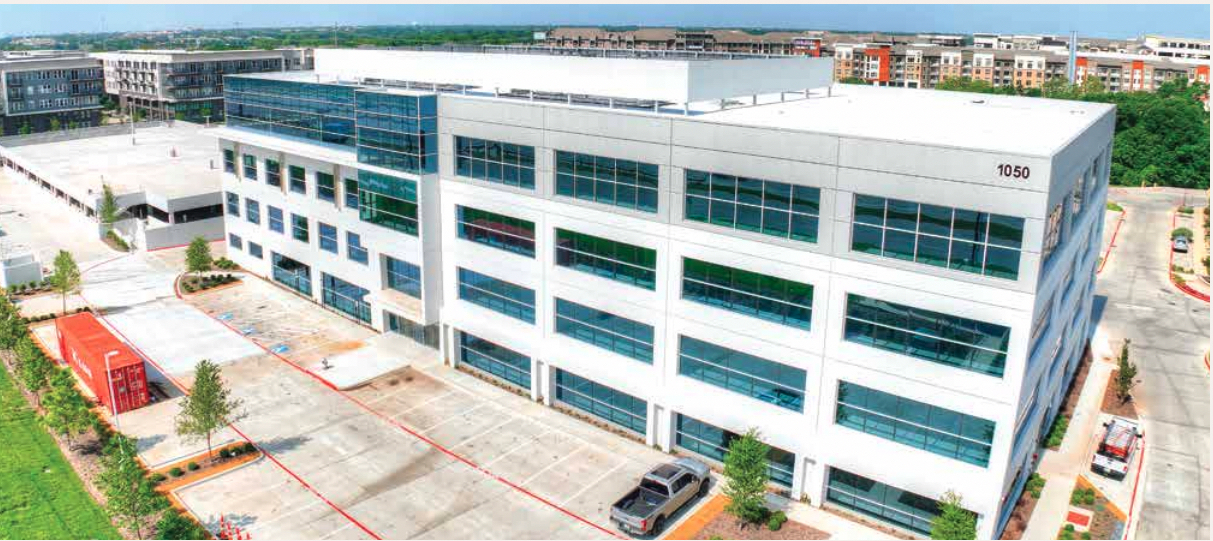 Health firm is first tenant in new Allen office building