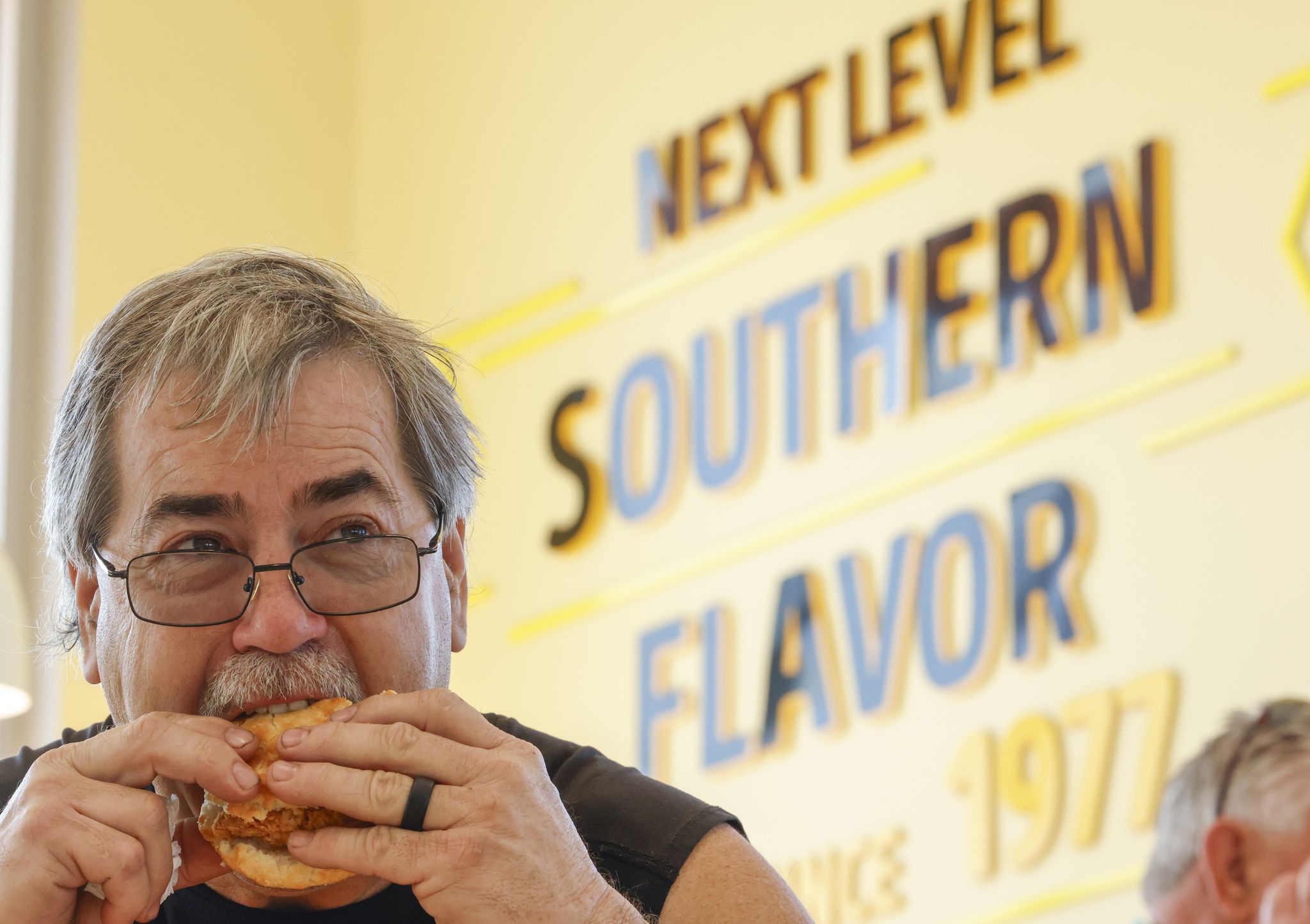 Bojangles is now open in Texas