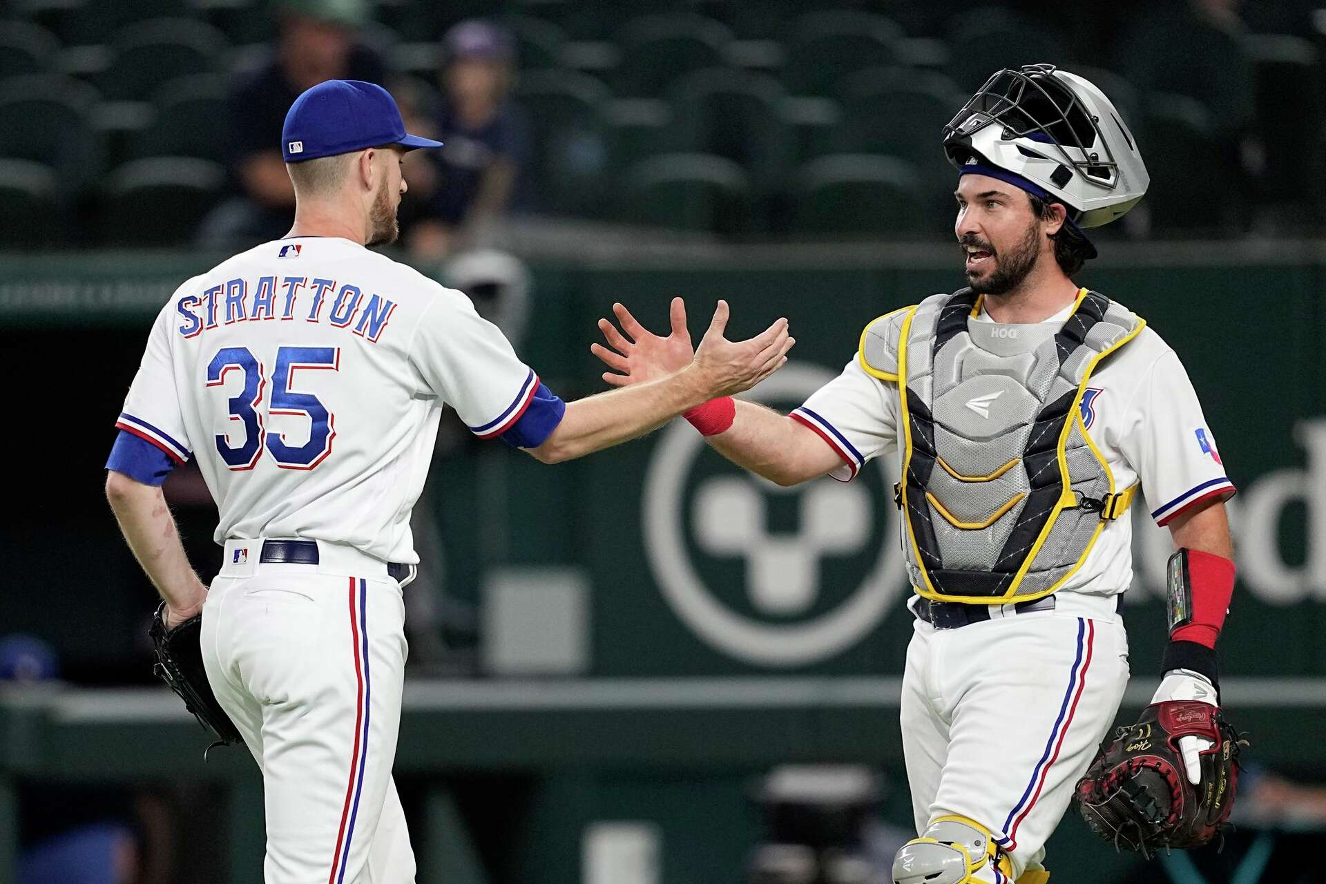 In trade to Rangers, Austin Hedges got what he'd been hoping for