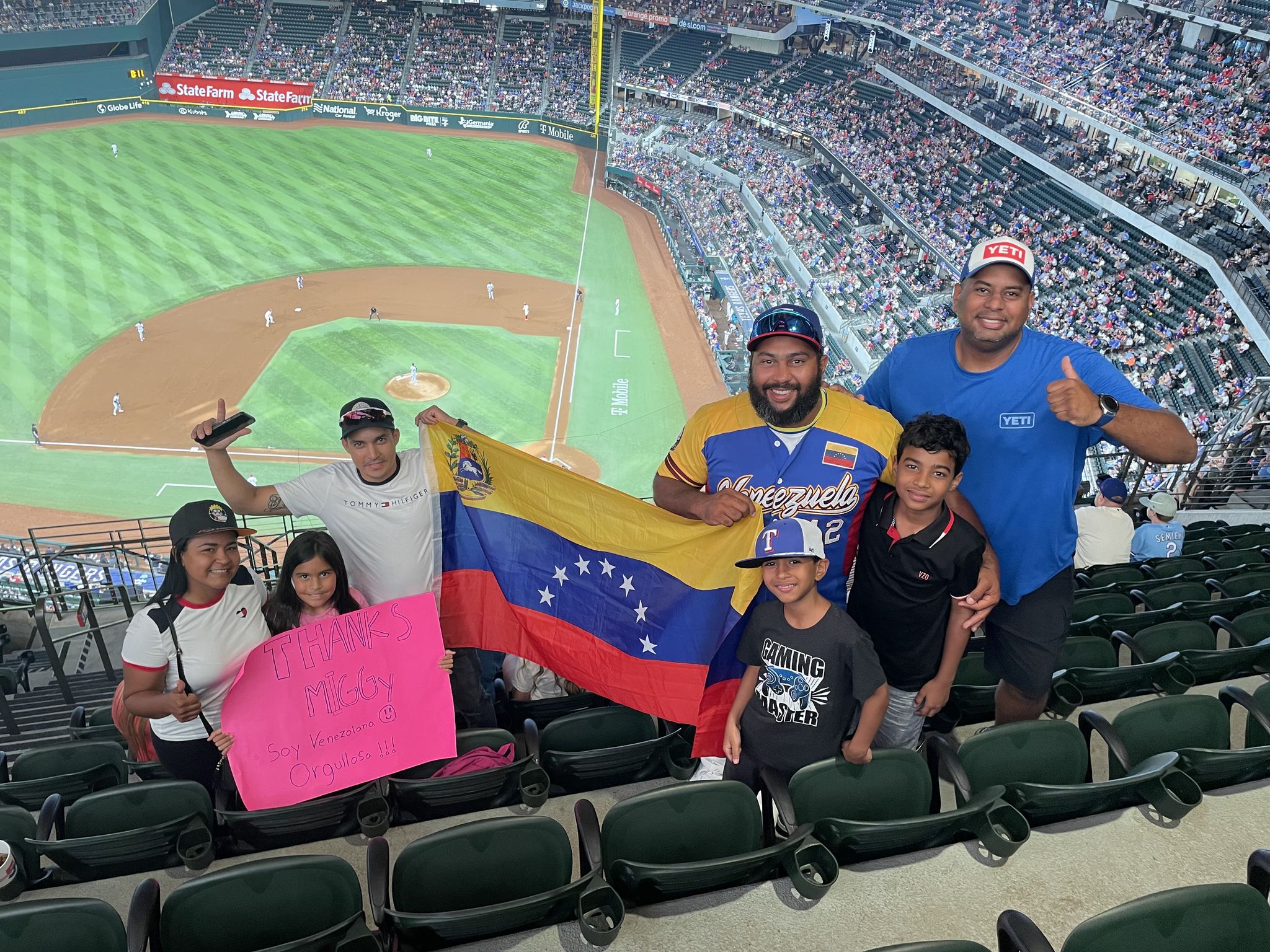 Texas Rangers Venezuela Venezuelans in North Texas say goodbye to Detroit's Miguel Cabrera