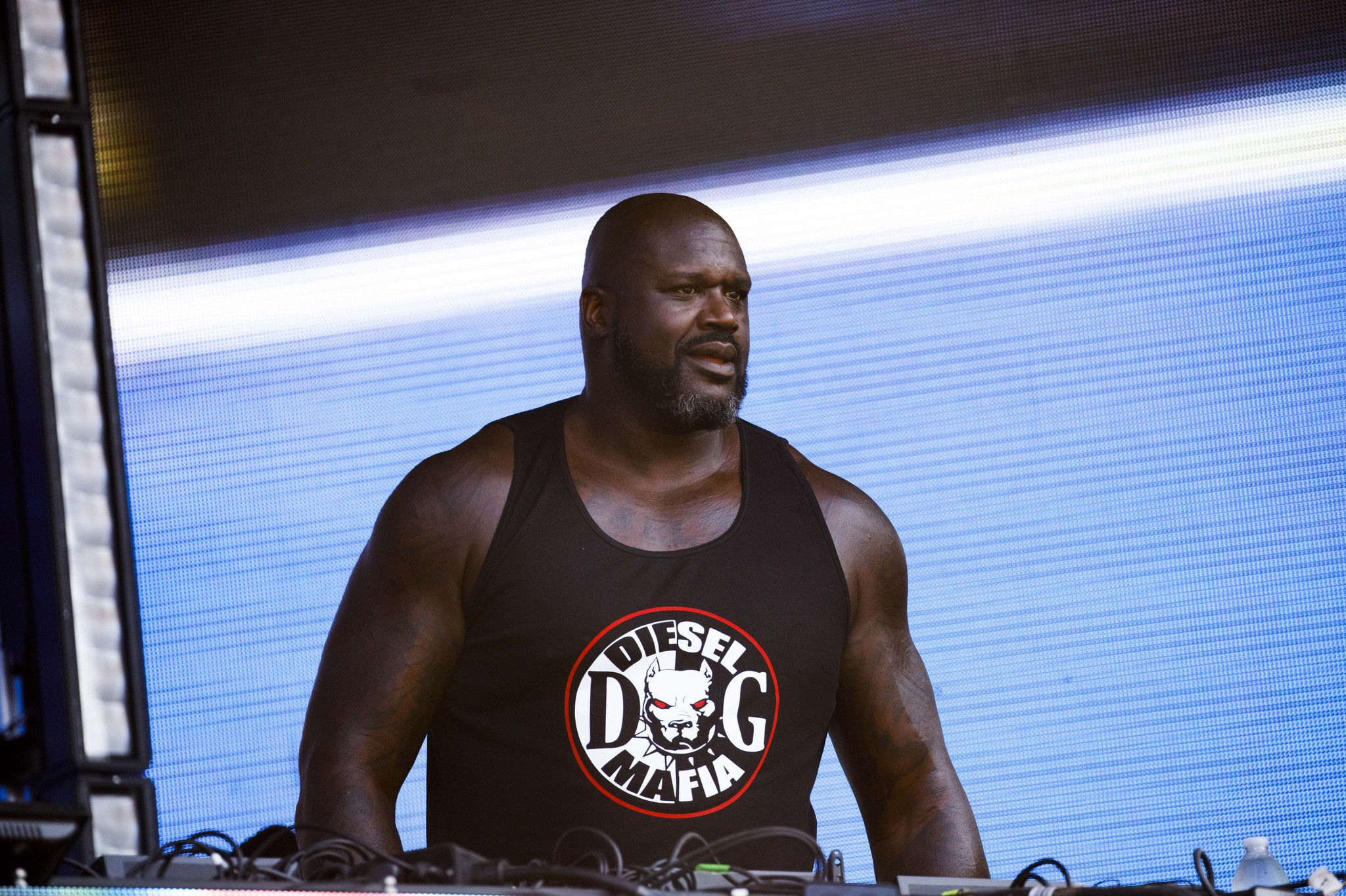 Shaquese Rapper Shaq on why he's in North Texas, what he's launching, where he eats